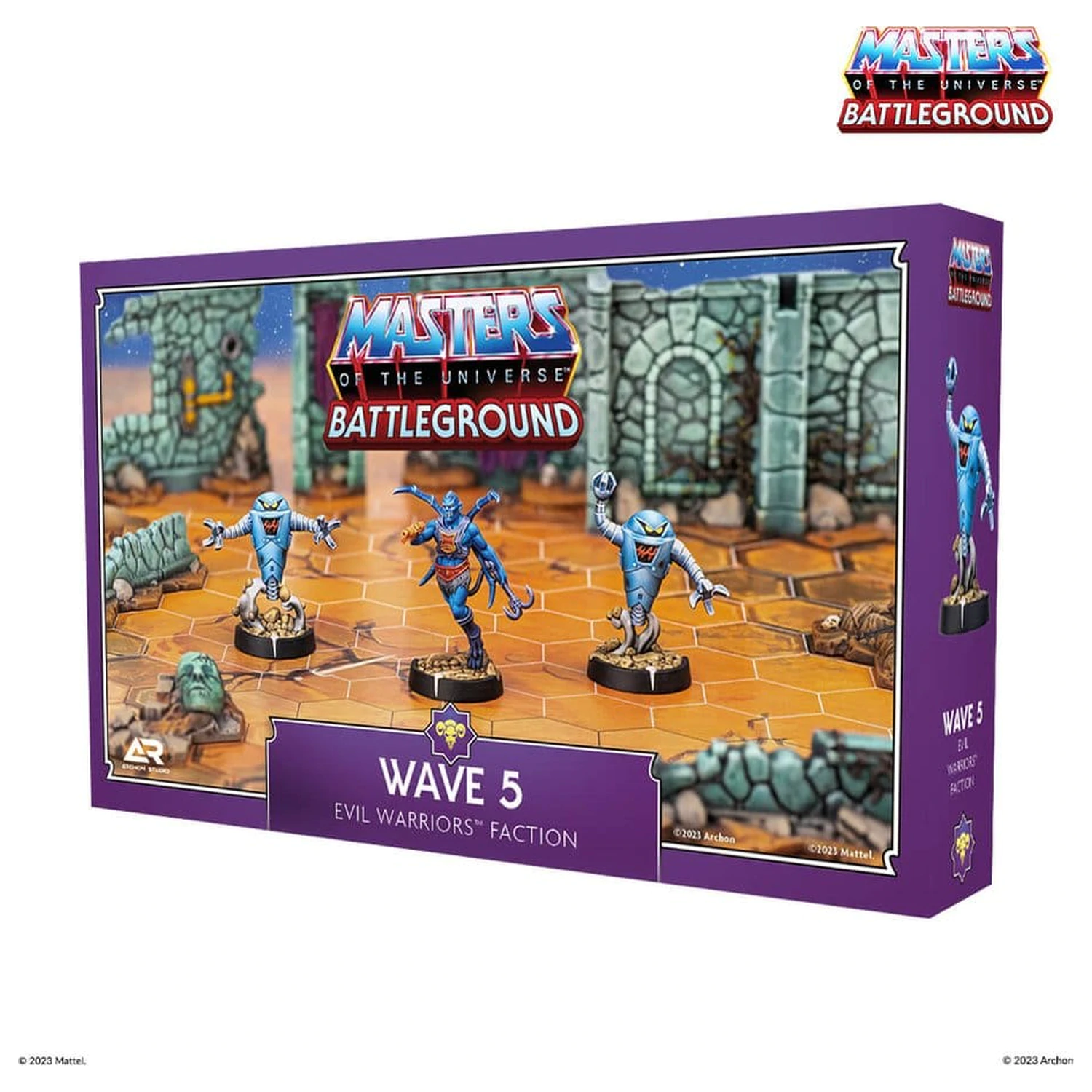 Masters of the Universe: Battleground Miniatures Game Wave 5: frakce Evil Warriors *německá verze* fotografii produktu