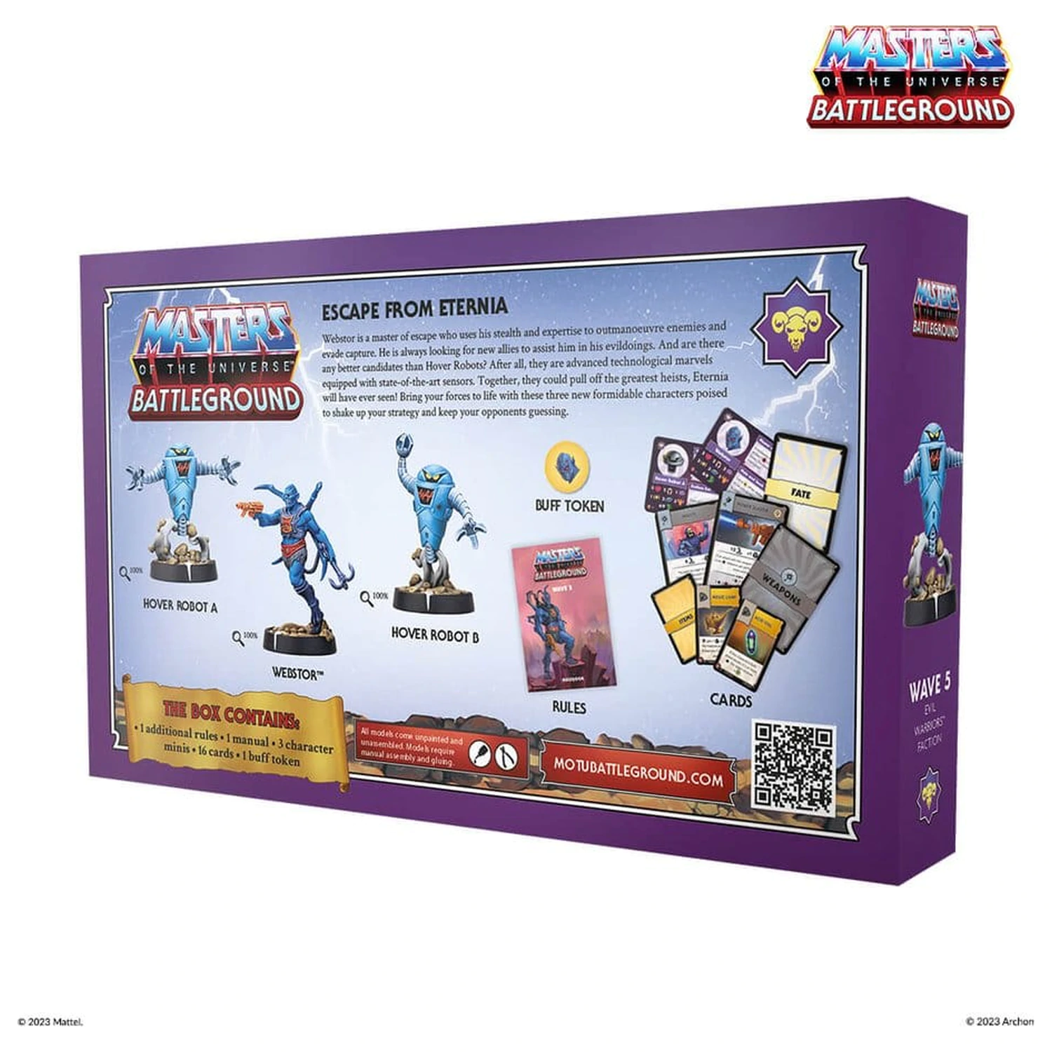 Masters of the Universe: Battleground Miniatures Game Wave 5: frakce Evil Warriors *německá verze* fotografii produktu