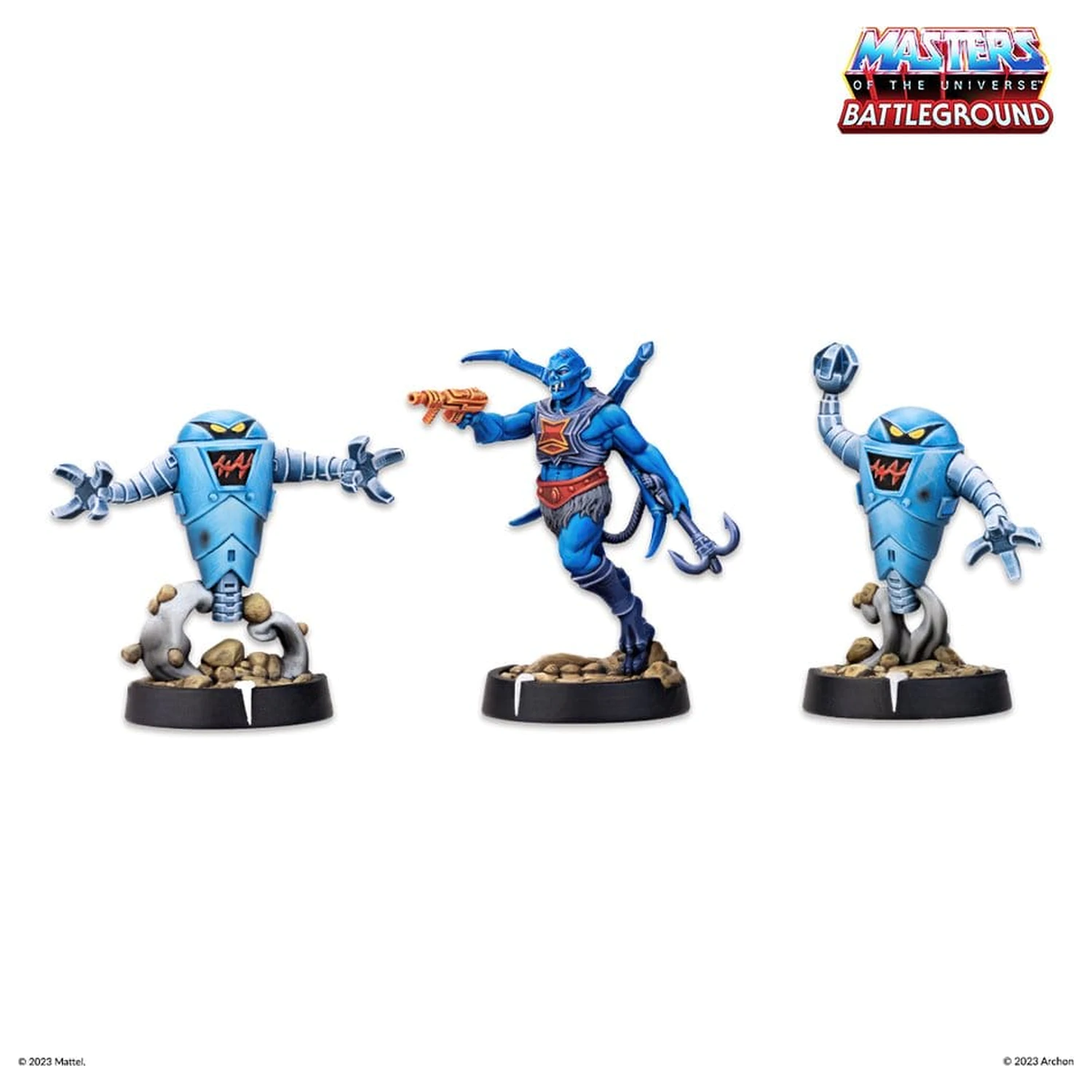 Masters of the Universe: Battleground Miniatures Game Wave 5: frakce Evil Warriors *německá verze* fotografii produktu