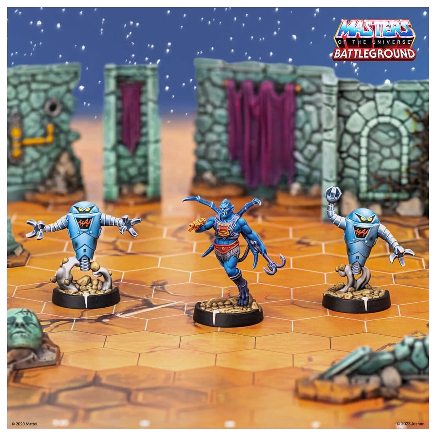 Masters of the Universe: Battleground Miniatures Game Wave 5: frakce Evil Warriors *německá verze* fotografii produktu