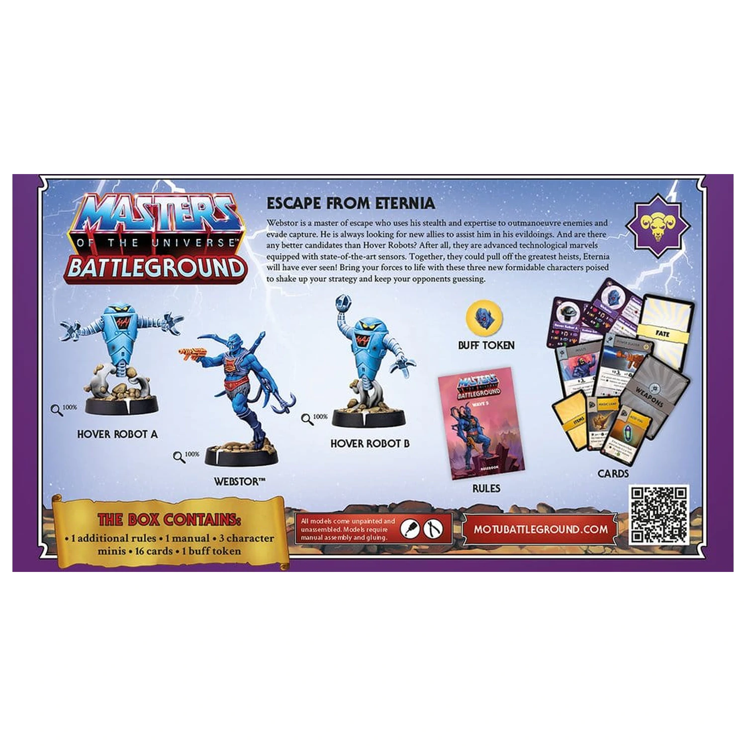 Masters of the Universe: Battleground Miniatures Game Wave 5: frakce Evil Warriors *německá verze* fotografii produktu