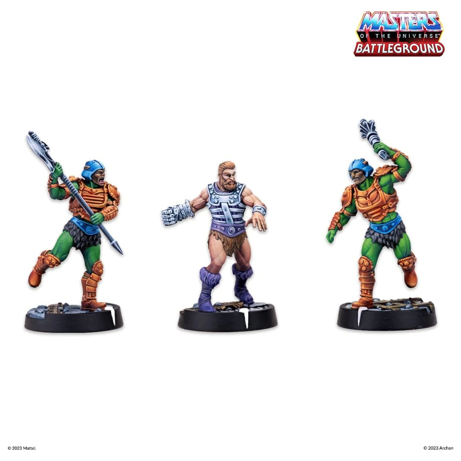 Masters of the Universe: Battleground Miniatures Game Wave 5: Masters of the Universe frakce *anglická verze* fotografii produktu