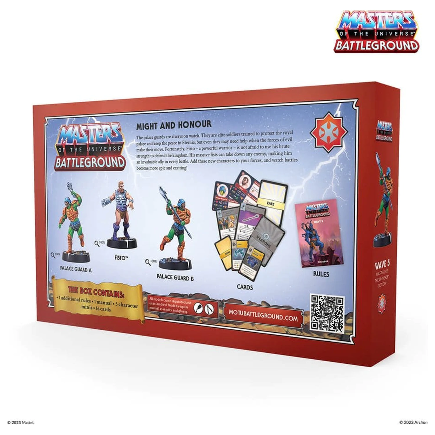 Masters of the Universe: Battleground Miniatures Game Wave 5: Masters of the Universe Faction *German Version* fotografii produktu