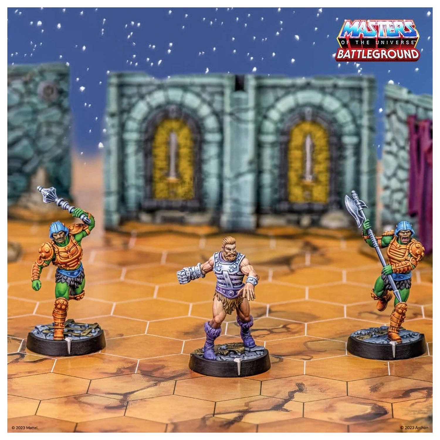 Masters of the Universe: Battleground Miniatures Game Wave 5: Masters of the Universe Faction *German Version* fotografii produktu