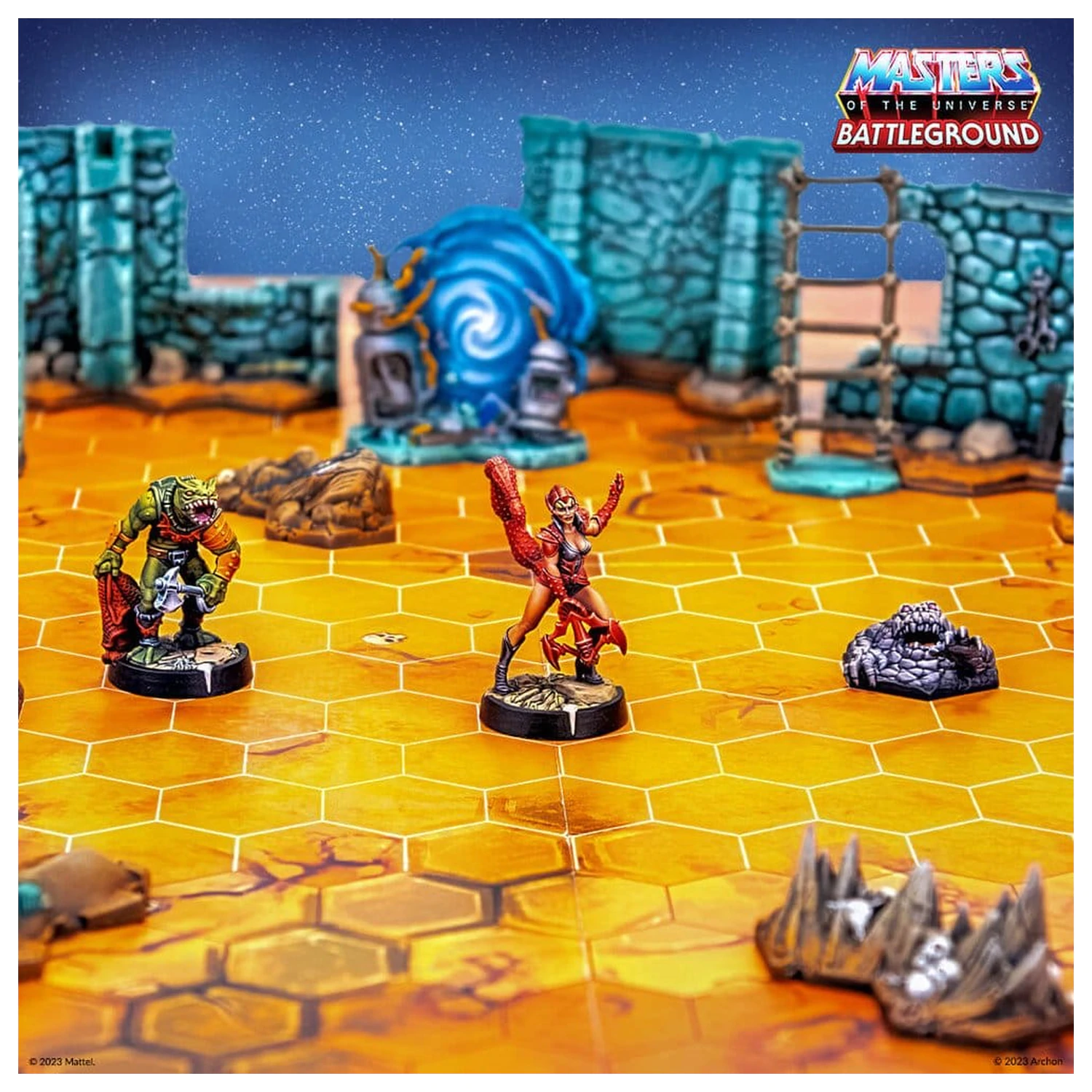 Masters of the Universe: Battleground Miniatures Game Wave 6: Frakce Evil Horde *Anglická verze* fotografii produktu