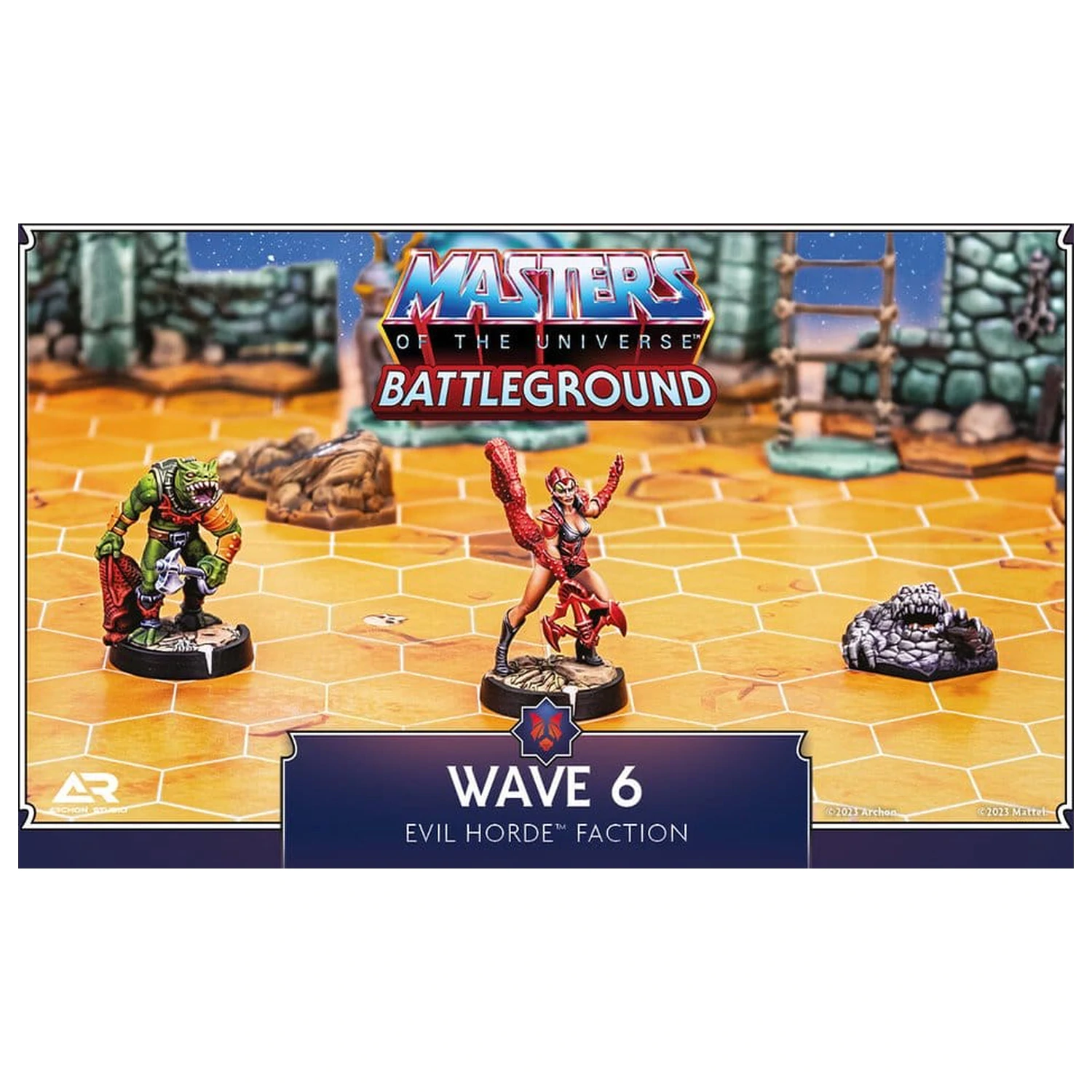 Masters of the Universe: Battleground Miniatures Game Wave 6: Frakce Evil Horde *Anglická verze* fotografii produktu