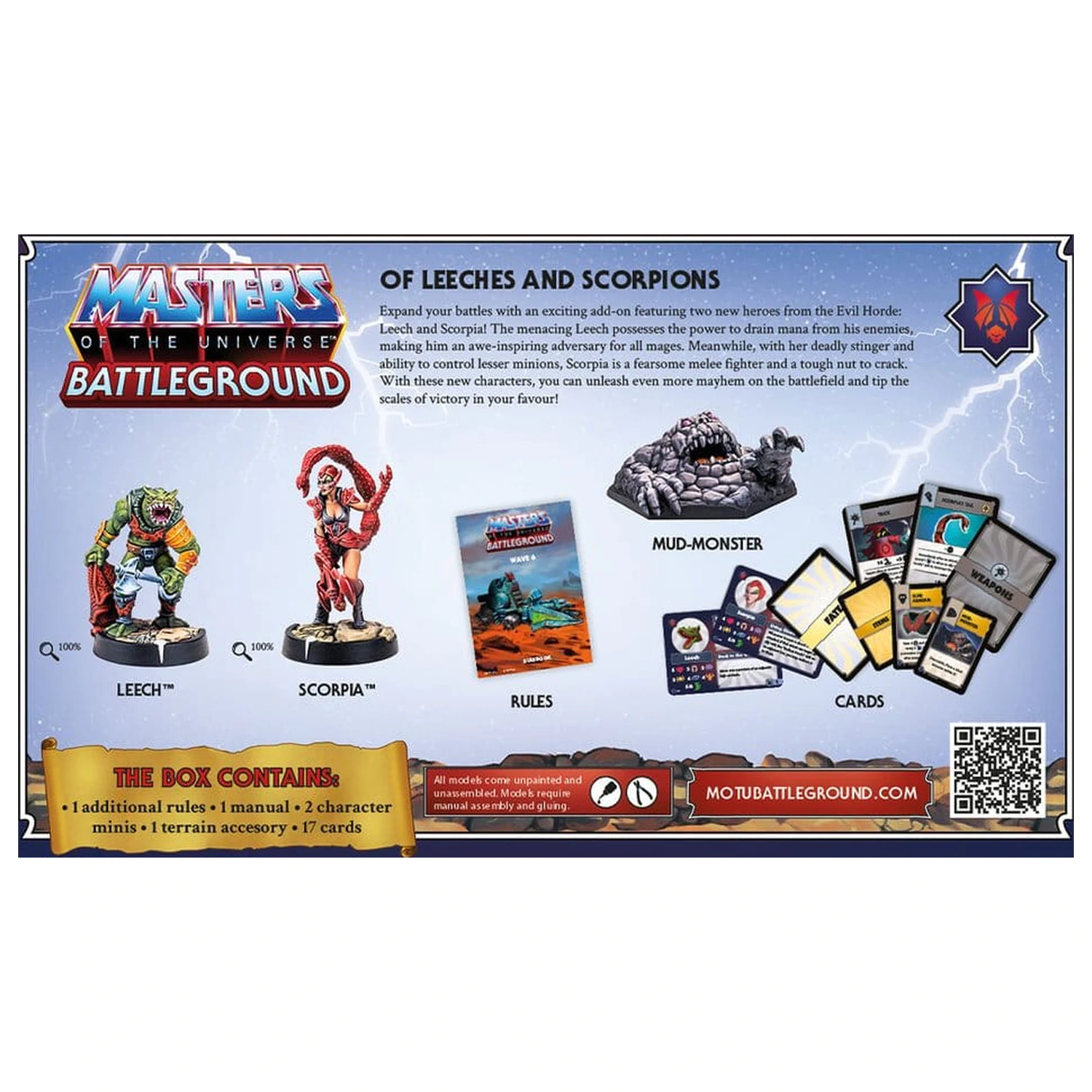 Masters of the Universe: Battleground Miniatures Game Wave 6: Frakce Evil Horde *Anglická verze* fotografii produktu