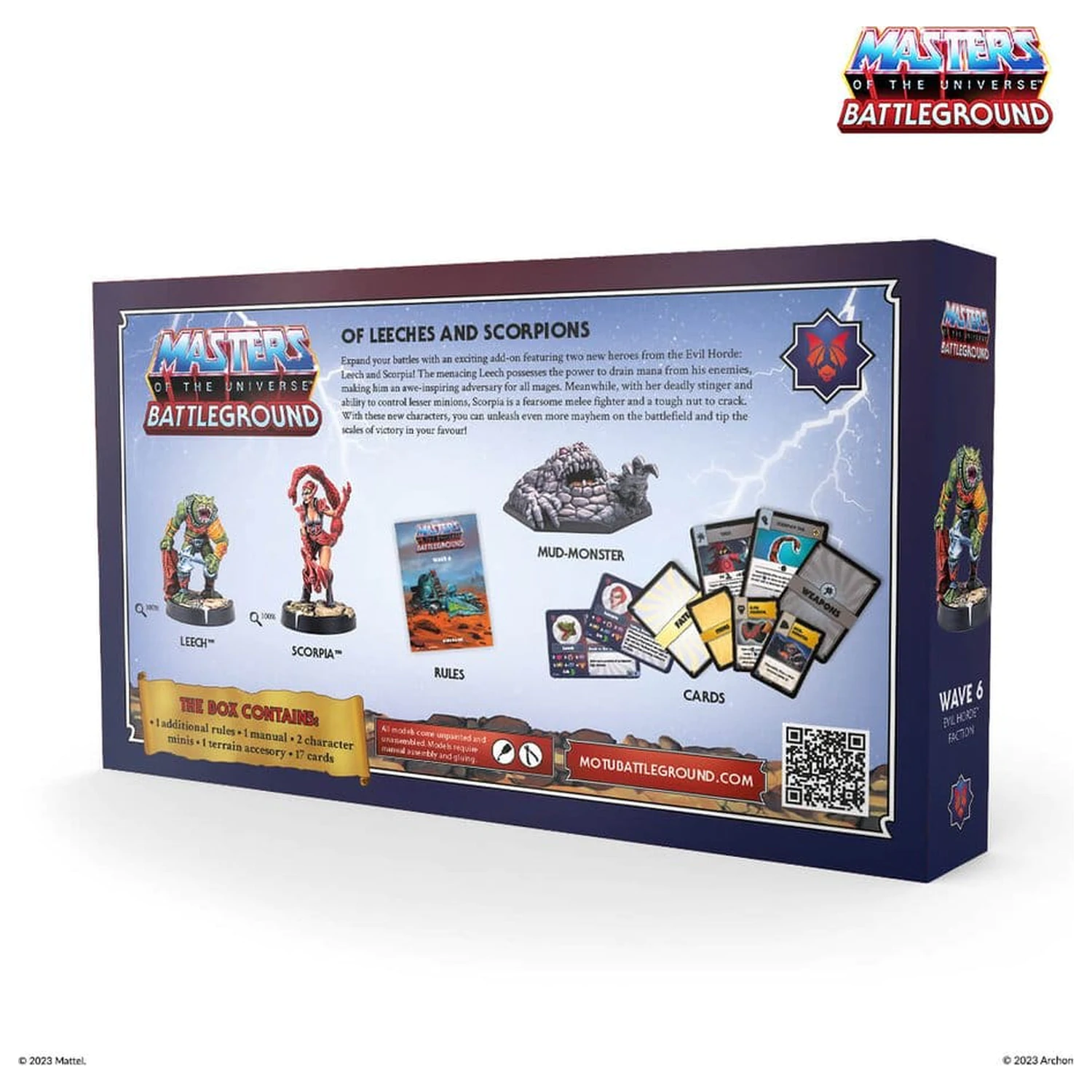 Masters of the Universe: Battleground Miniatures Game Wave 6: Frakce Zlá Horda *Německá verze* fotografii produktu