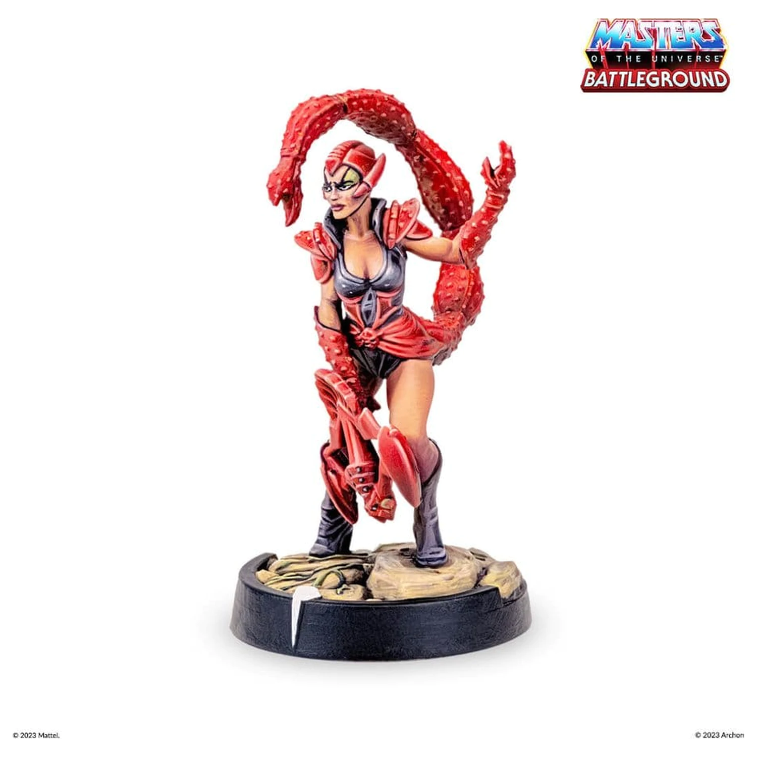 Masters of the Universe: Battleground Miniatures Game Wave 6: Frakce Zlá Horda *Německá verze* fotografii produktu