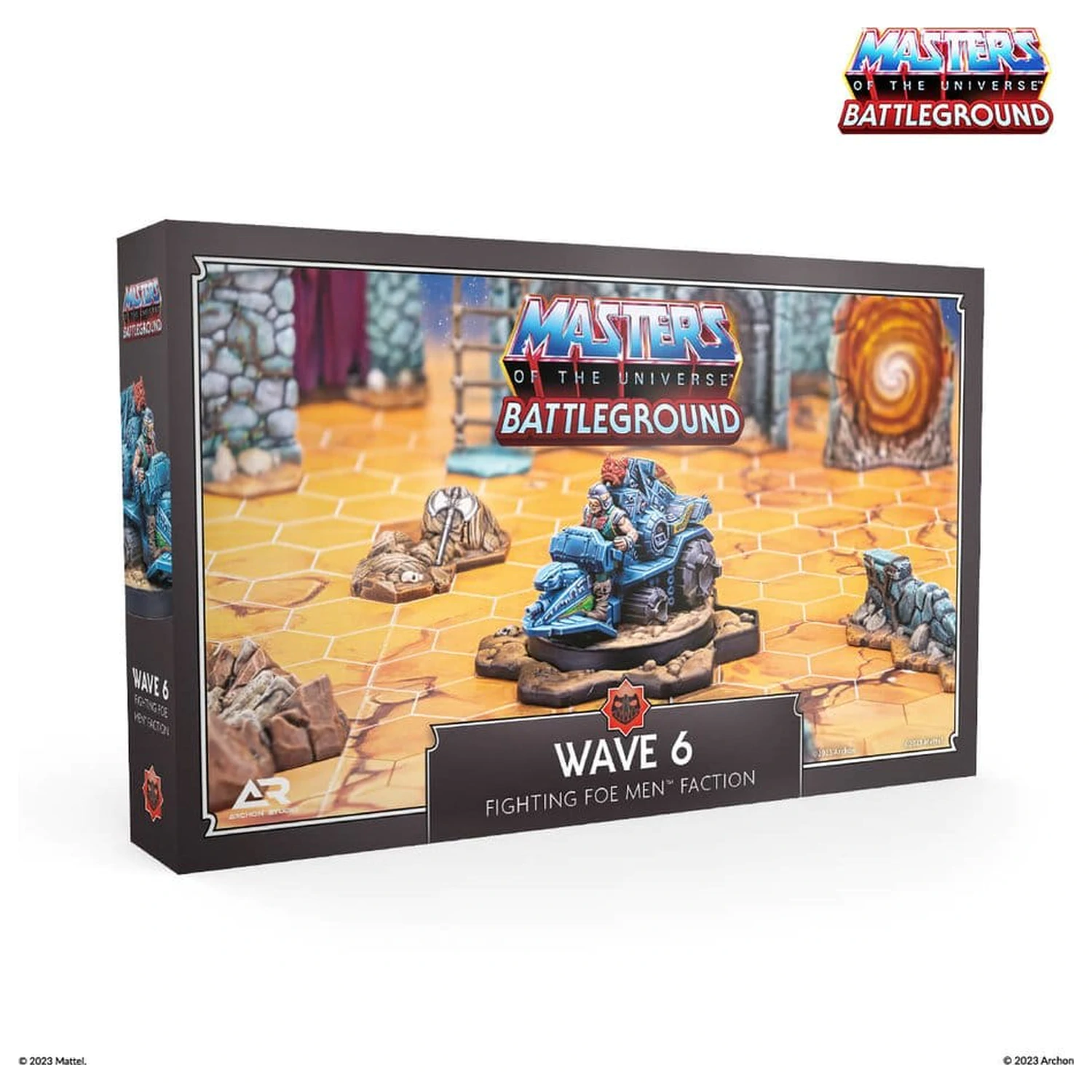 Masters of the Universe: Battleground Miniatures Game Wave 6: Frakce Fighting Foe Men *anglická verze* fotografii produktu