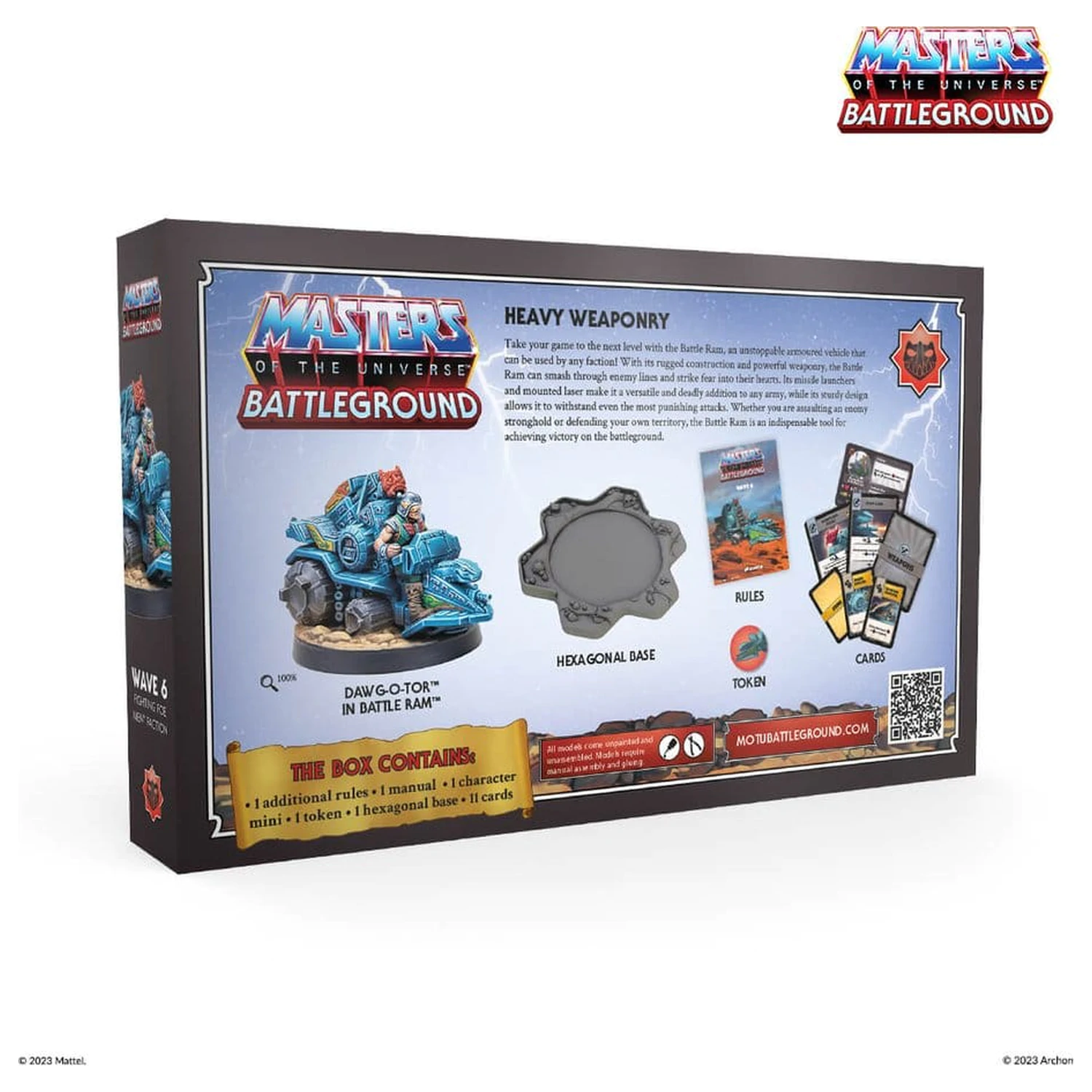 Masters of the Universe: Battleground Miniatures Game Wave 6: Frakce Fighting Foe Men *anglická verze* fotografii produktu