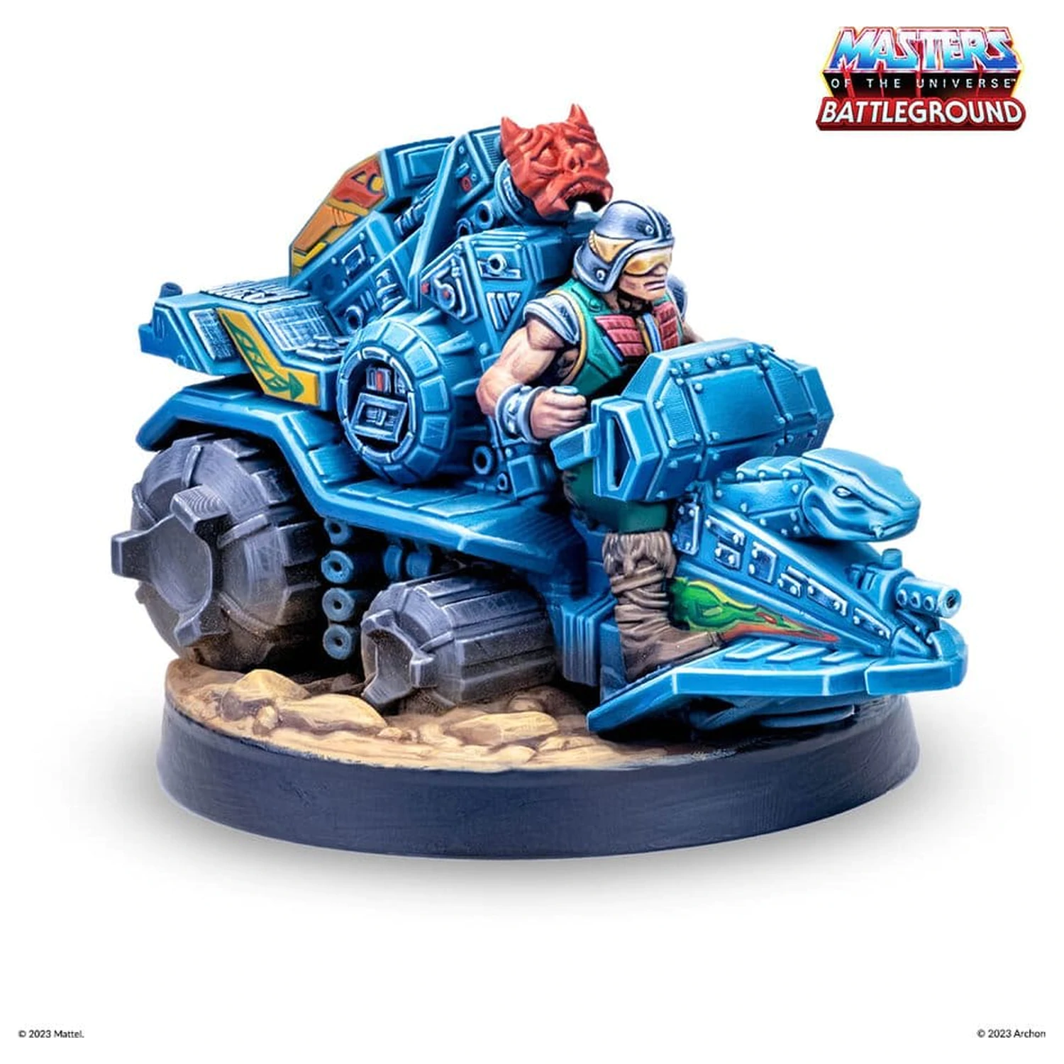 Masters of the Universe: Battleground Miniatures Game Wave 6: Frakce Fighting Foe Men *anglická verze* fotografii produktu
