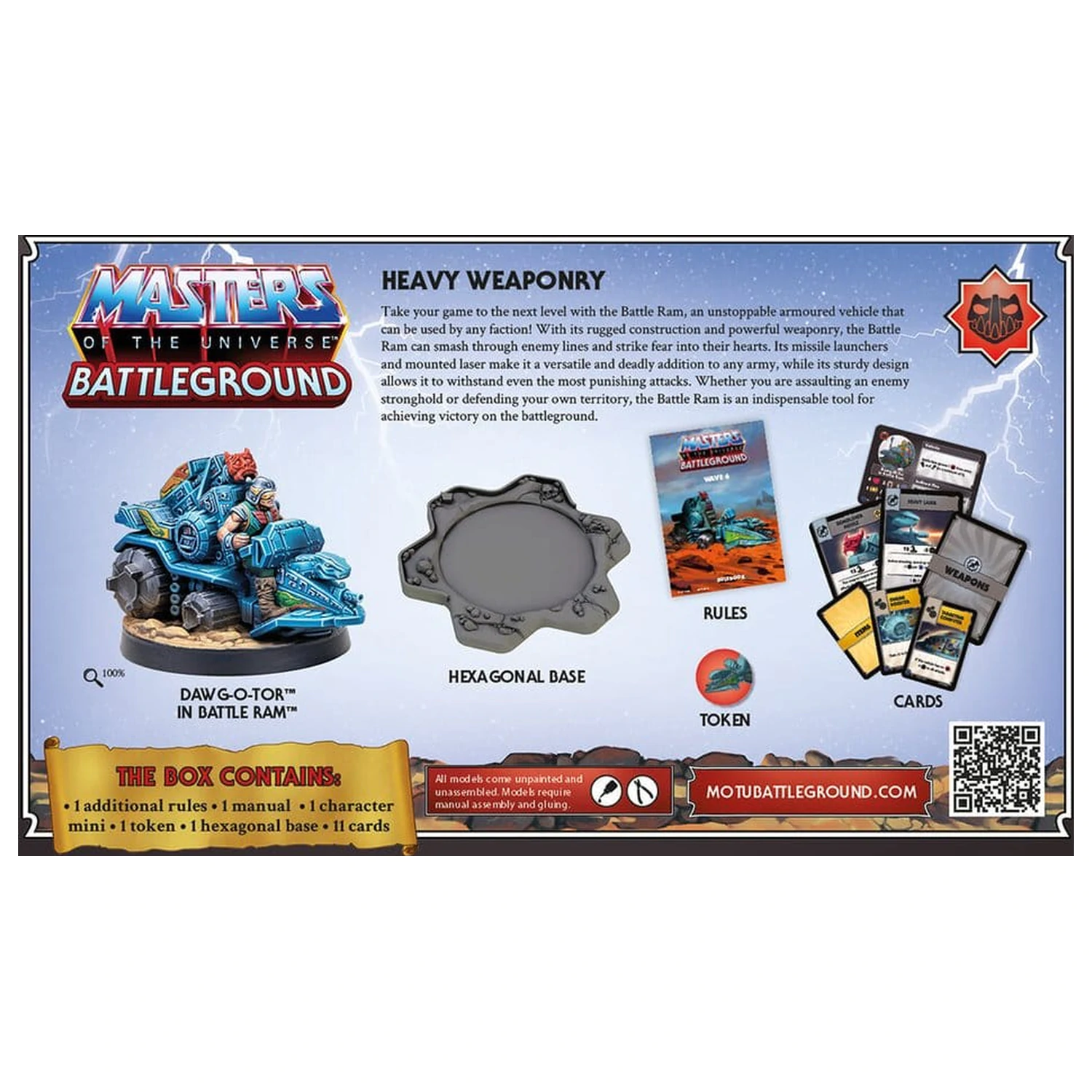 Masters of the Universe: Battleground Miniatures Game Wave 6: Frakce Fighting Foe Men *anglická verze* fotografii produktu