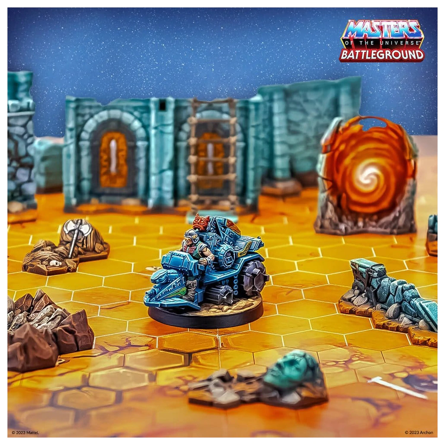 Masters of the Universe: Battleground Miniatures Game Wave 6: frakce Fighting Foe Men *Německá verze* fotografii produktu