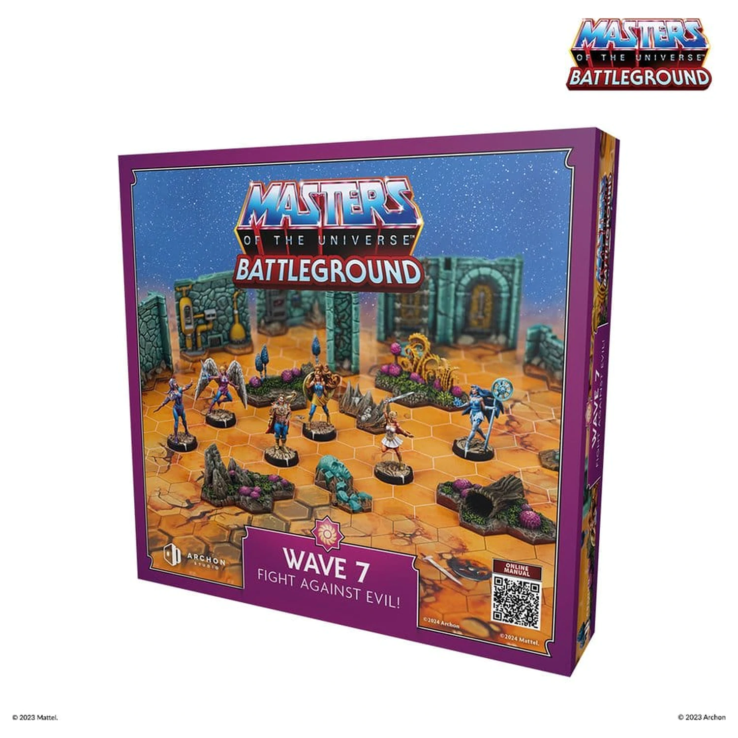 Masters of the Universe: Battleground Miniatures Game Wave 7: The Great Rebellion *Anglická verze* fotografii produktu