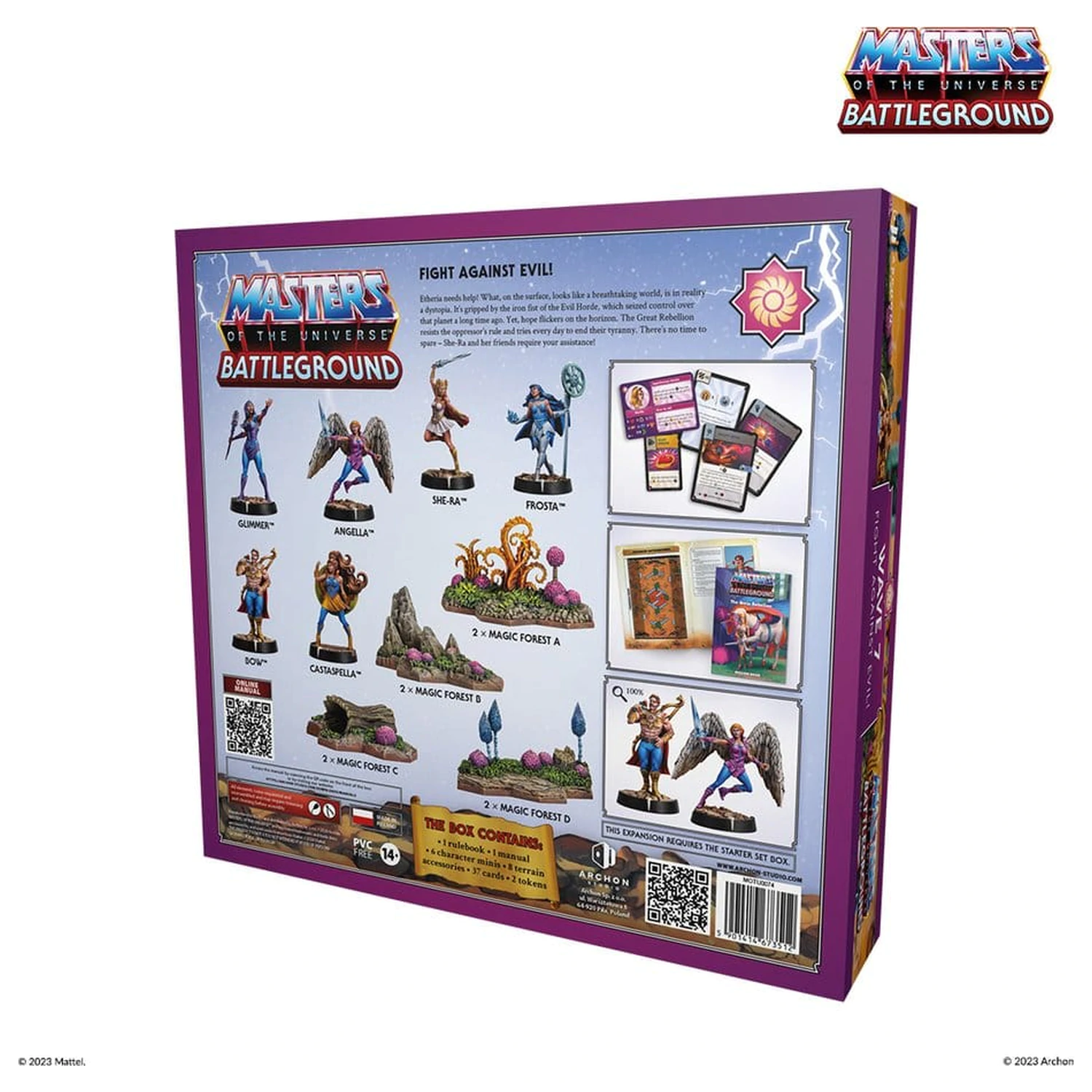 Masters of the Universe: Battleground Miniatures Game Wave 7: The Great Rebellion *Anglická verze* fotografii produktu