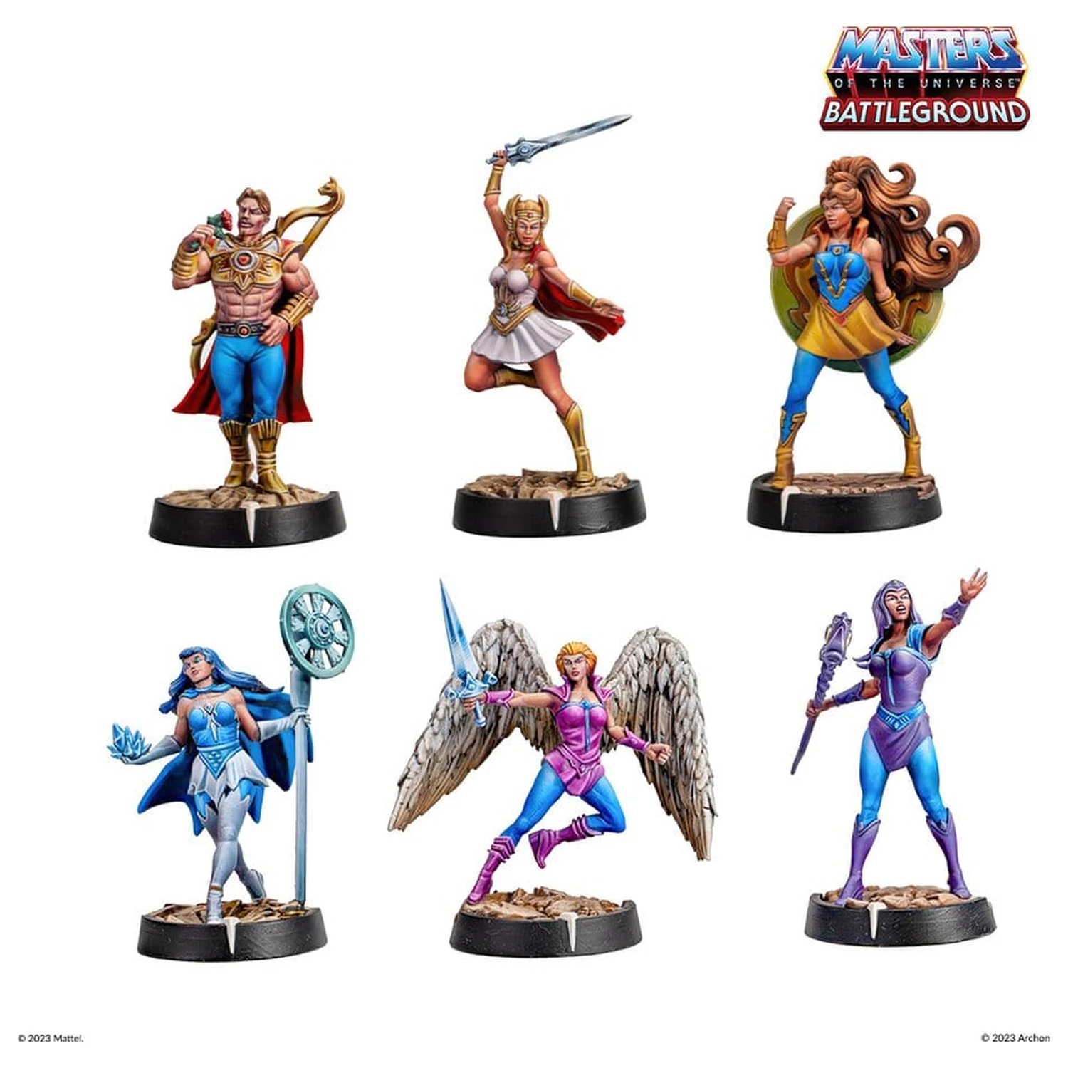 Masters of the Universe: Battleground Miniatures Game Wave 7: The Great Rebellion *Anglická verze* fotografii produktu