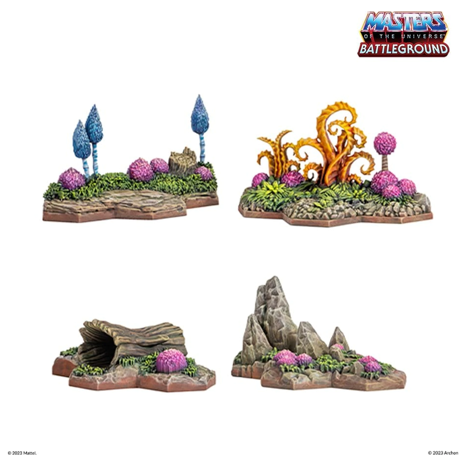 Masters of the Universe: Battleground Miniatures Game Wave 7: The Great Rebellion *německá verze* fotografii produktu