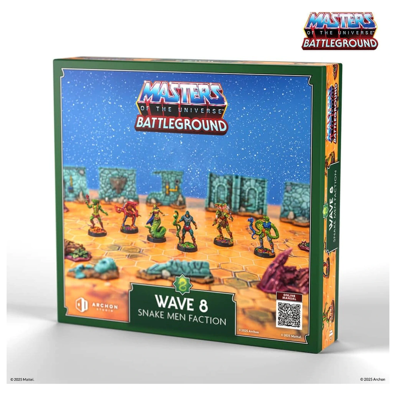Masters of the Universe: Battleground Miniatures Game Wave 8: Snake Men Faction *Německá verze* fotografii produktu
