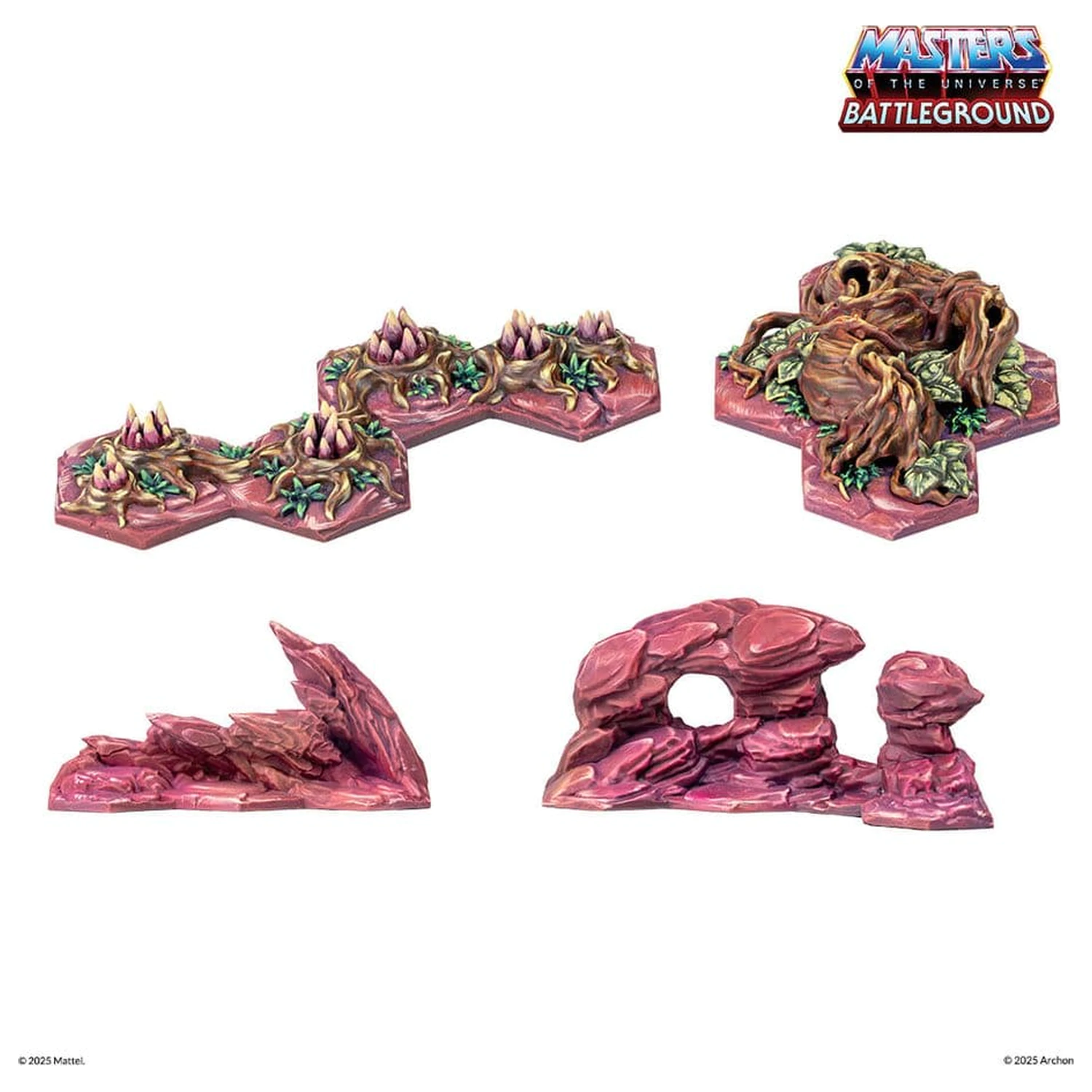 Masters of the Universe: Battleground Miniatures Game Wave 8: Snake Men Faction *Německá verze* fotografii produktu
