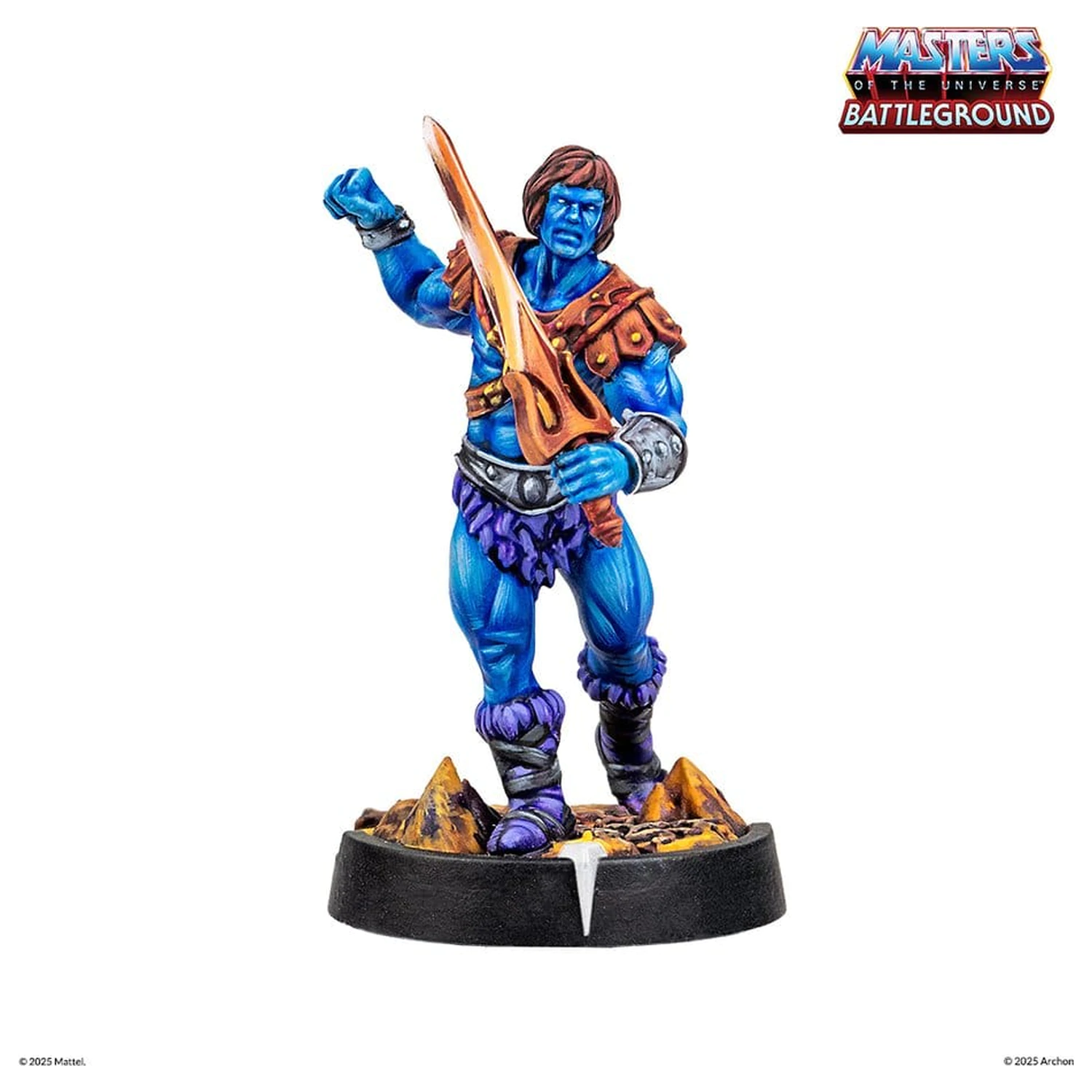 Masters of the Universe: Battleground Miniatures Game Wave 9: Evil Warriors Faction *English Version* fotografii produktu