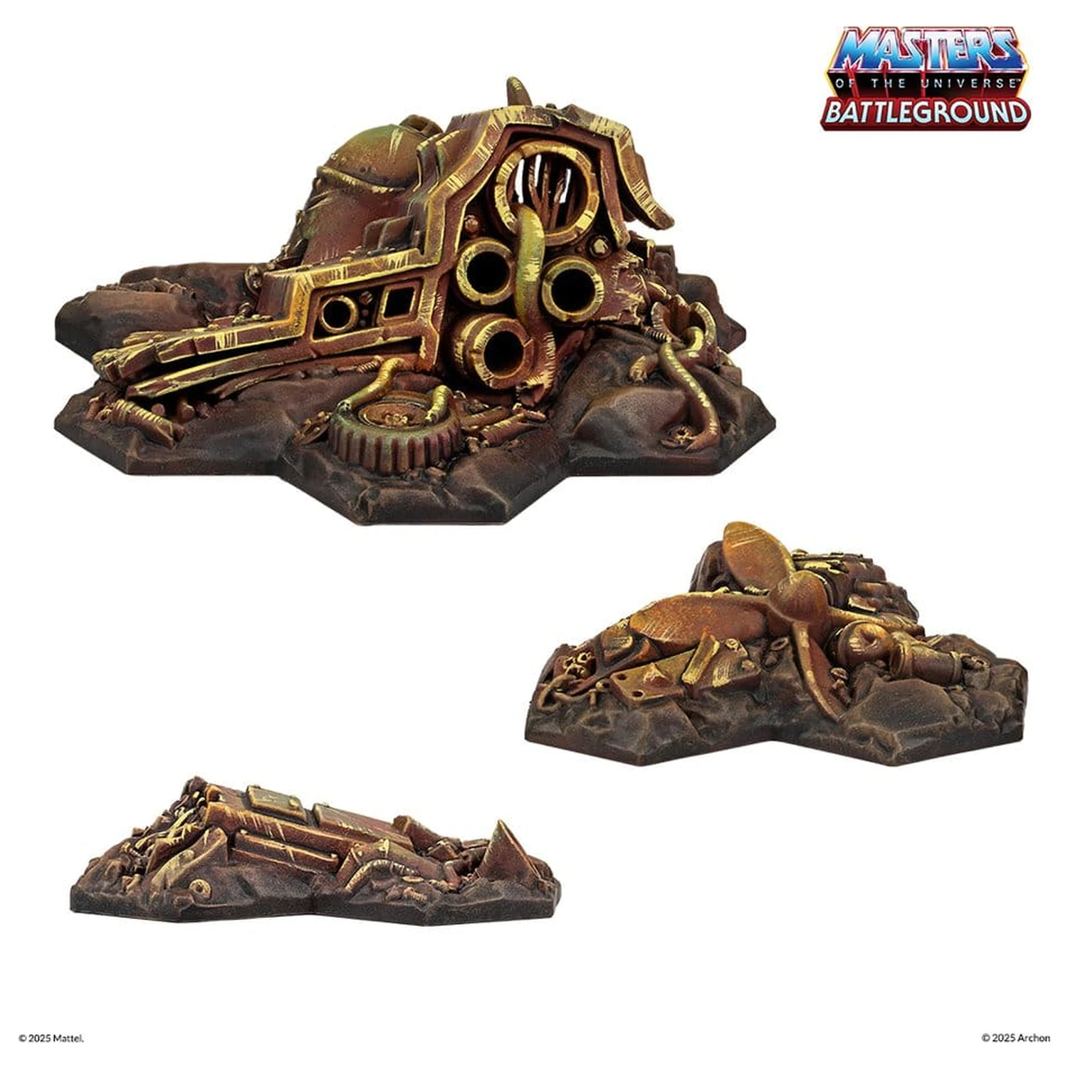 Masters of the Universe: Battleground Miniatures Game Wave 9: Evil Warriors Faction *English Version* fotografii produktu