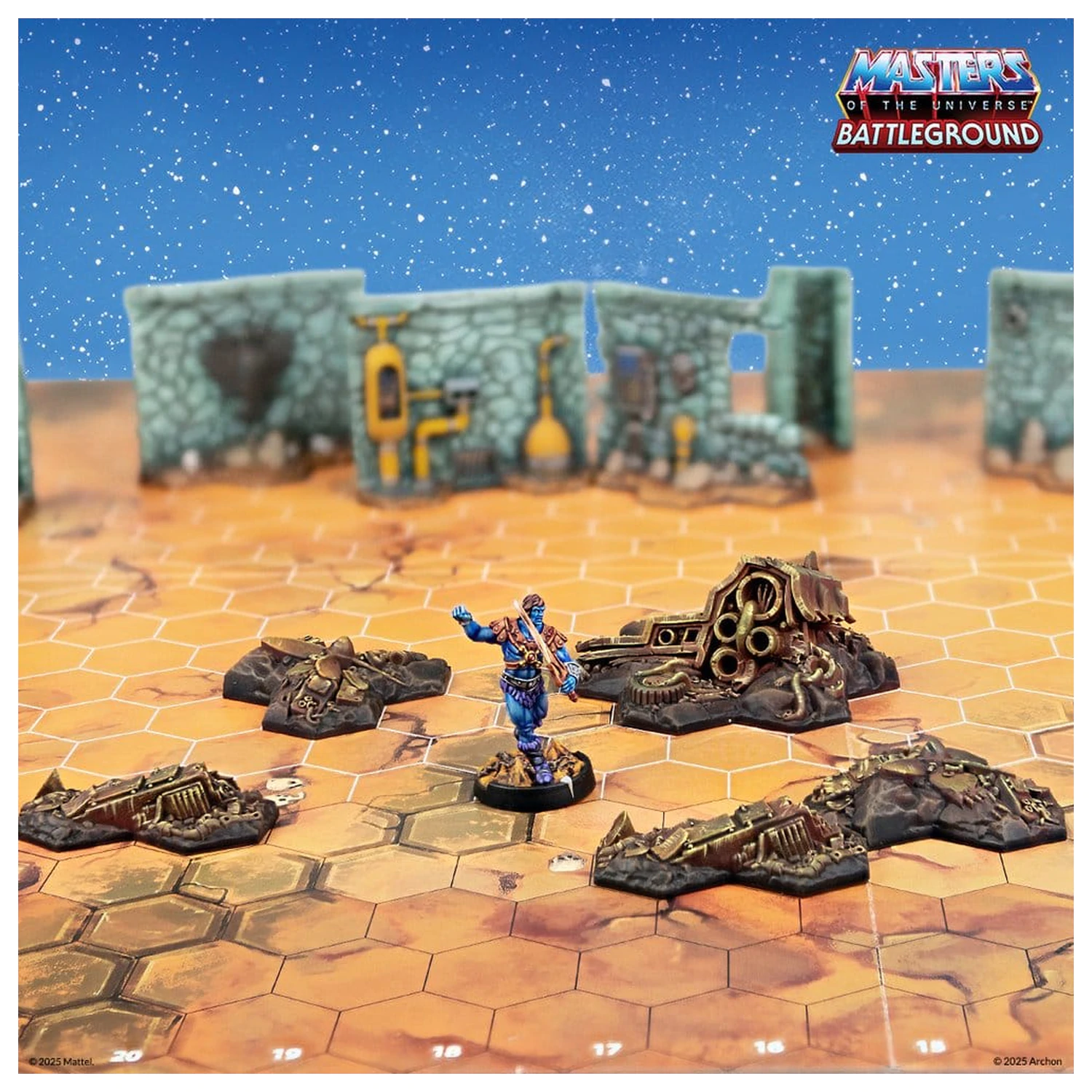Masters of the Universe: Battleground Miniatures Game Wave 9: Evil Warriors Faction *English Version* fotografii produktu