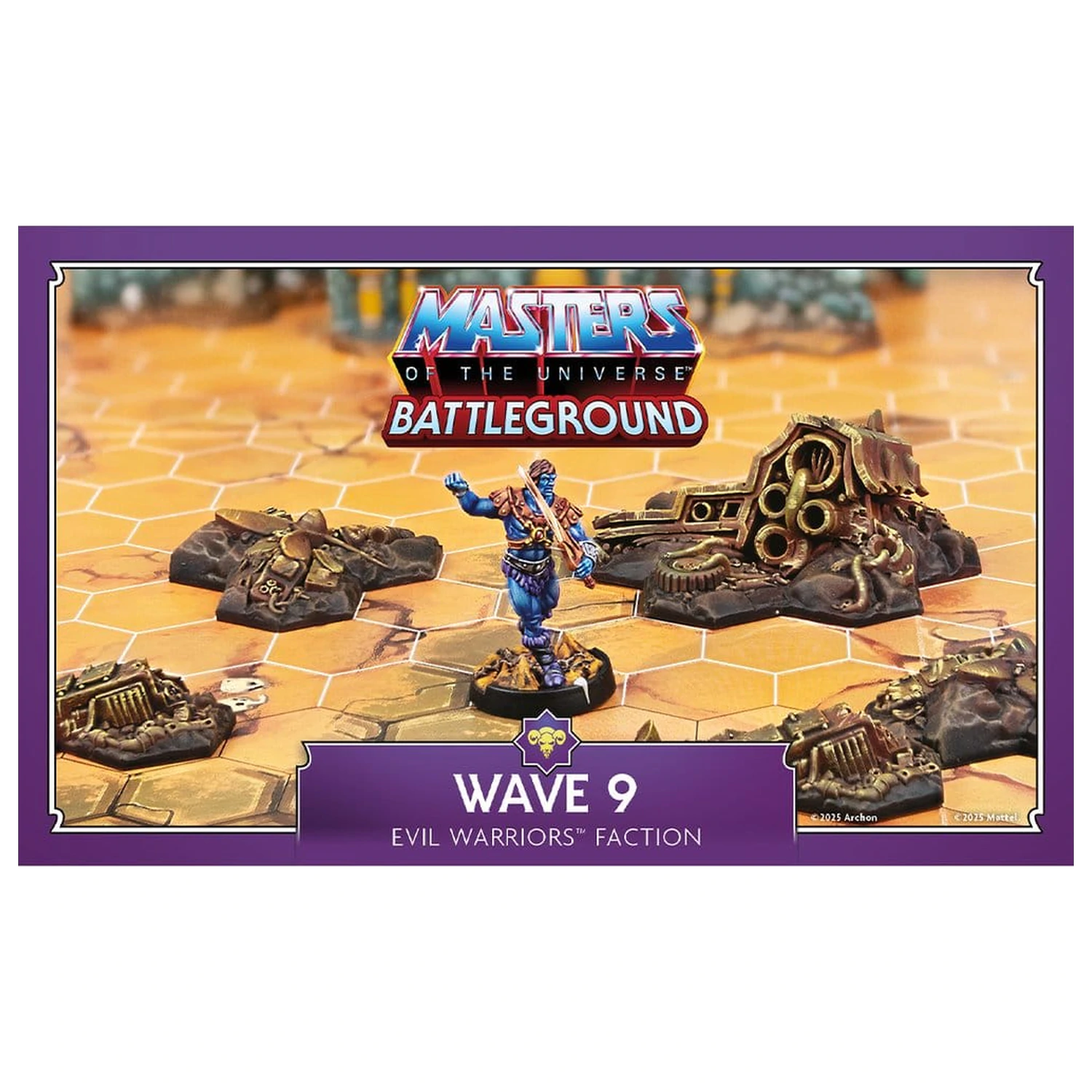 Masters of the Universe: Battleground Miniatures Game Wave 9: Evil Warriors Faction *English Version* fotografii produktu