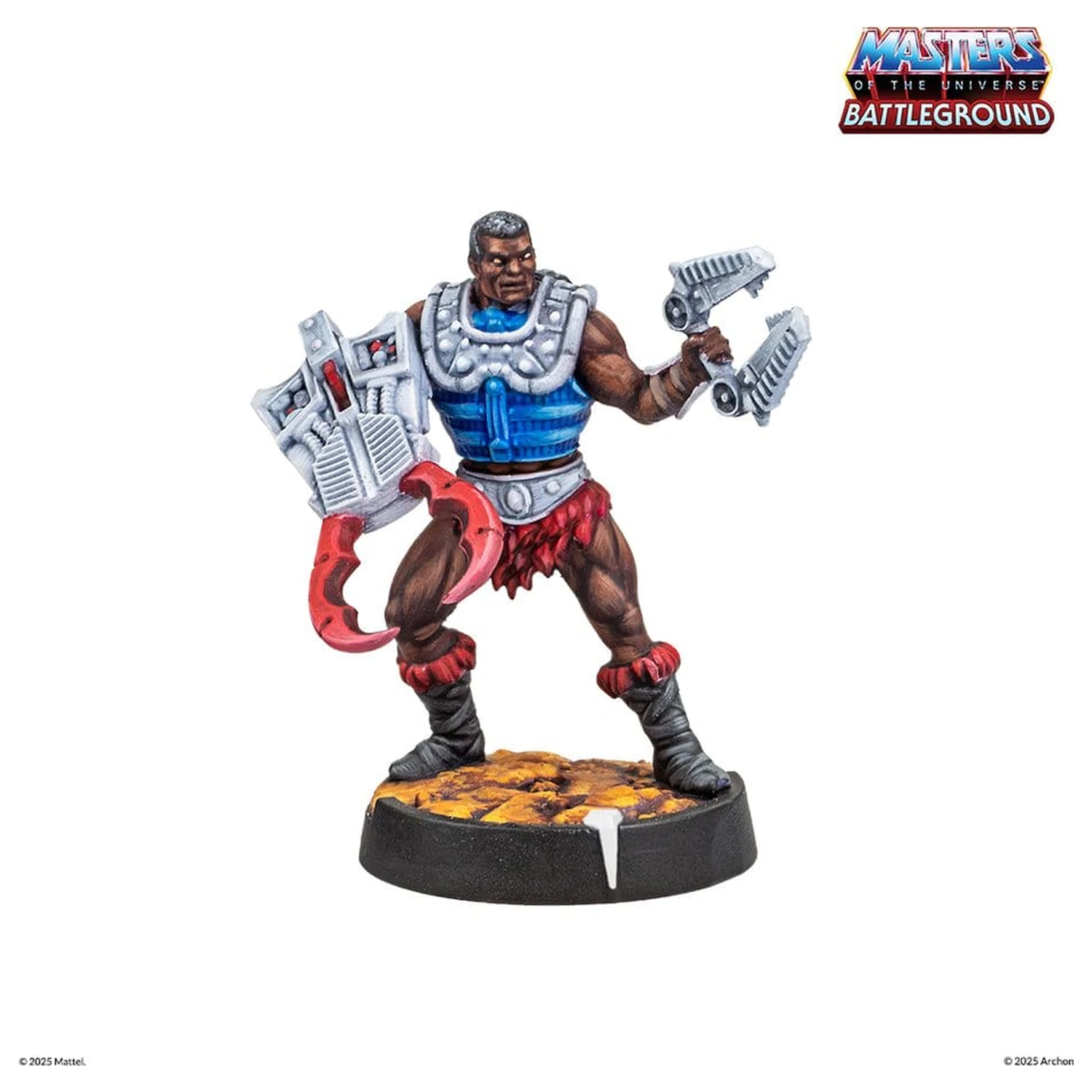 Masters of the Universe: Battleground Miniatures Game Wave 9: Masters of the Universe Faction *English Version* fotografii produktu
