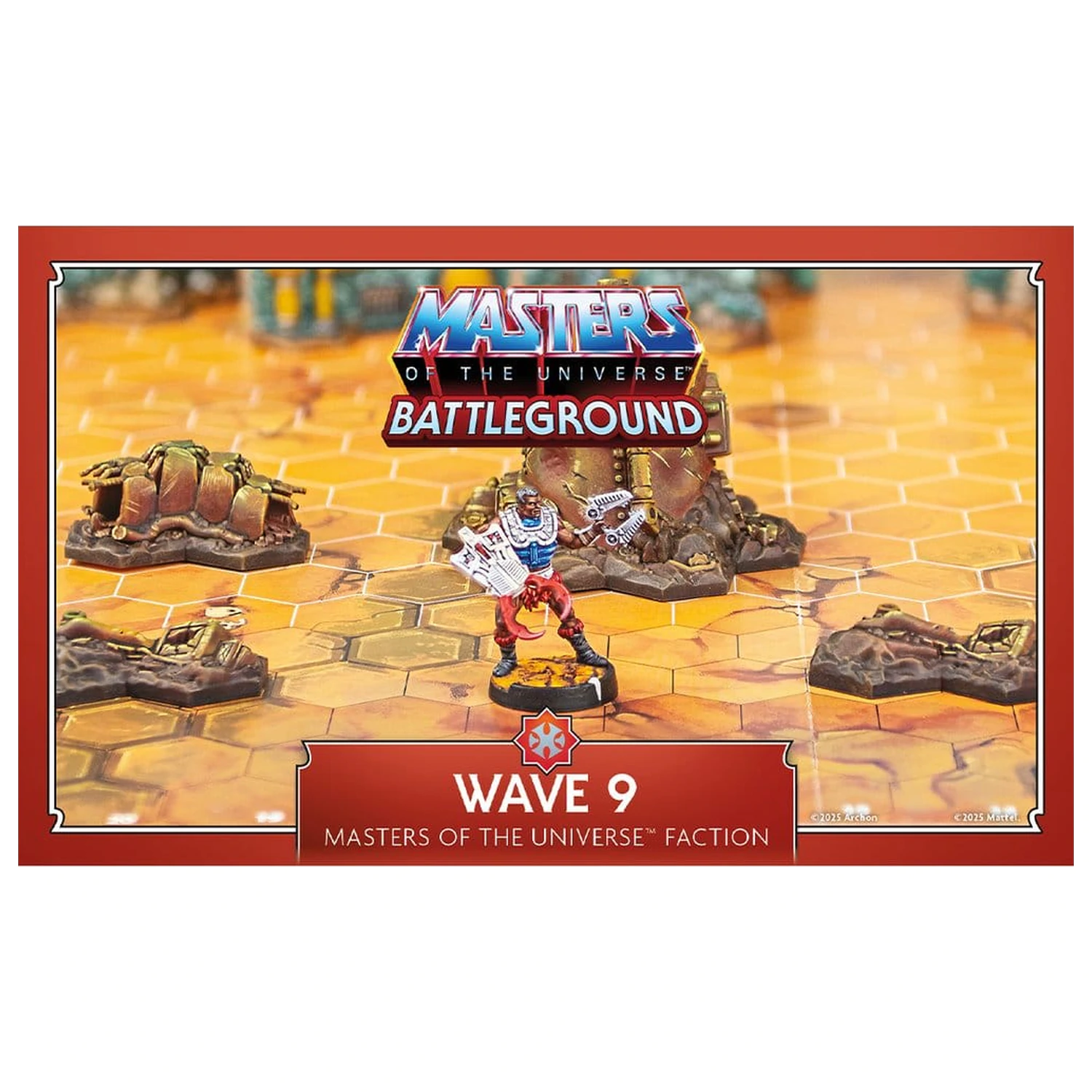 Masters of the Universe: Battleground Miniatures Game Wave 9: Masters of the Universe Faction *English Version* fotografii produktu