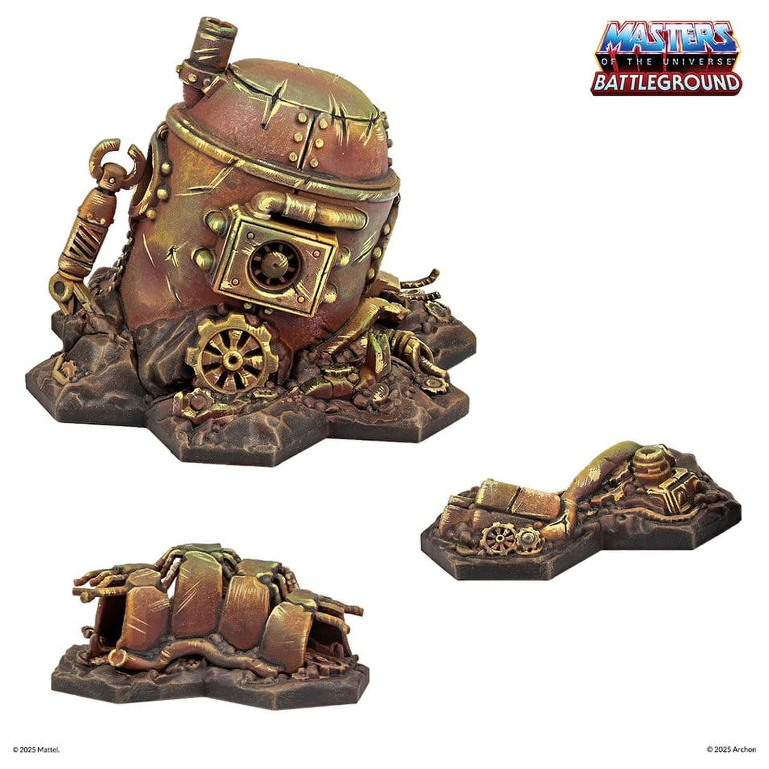 Masters of the Universe: Battleground Miniatures Game Wave 9: Masters of the Universe Faction *německá verze* fotografii produktu