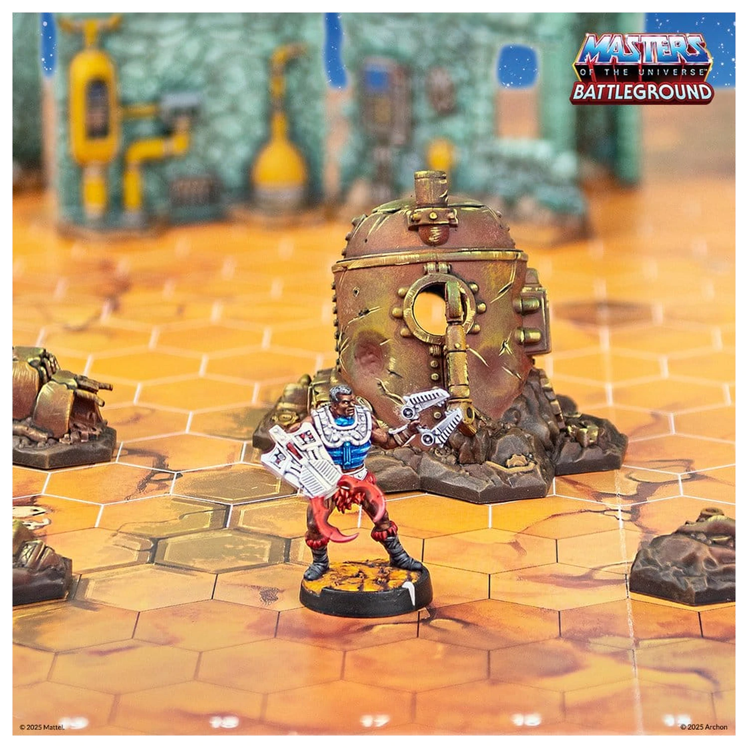 Masters of the Universe: Battleground Miniatures Game Wave 9: Masters of the Universe Faction *německá verze* fotografii produktu