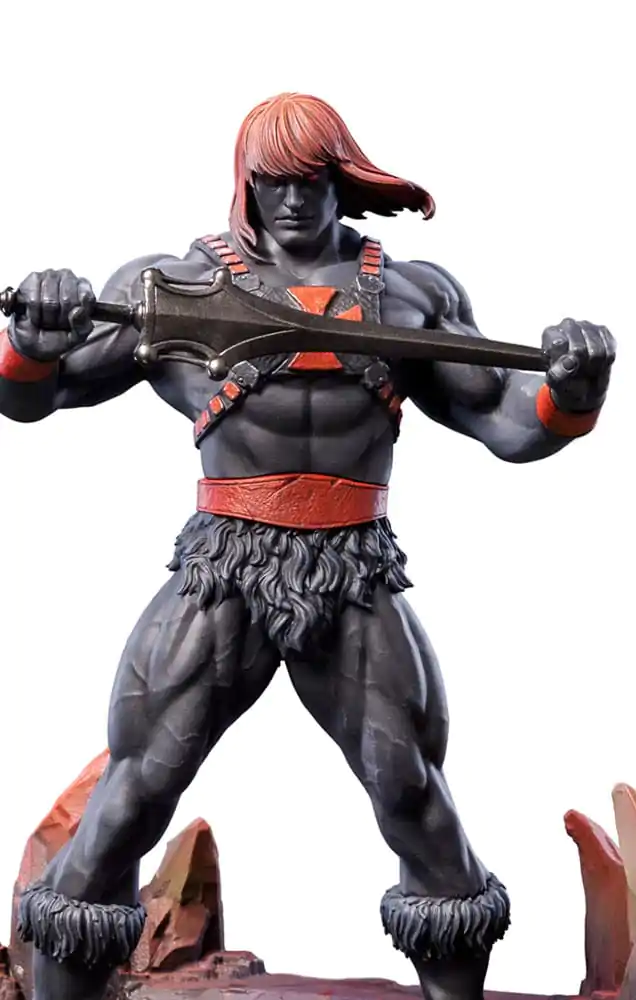 Masters of the Universe BDS Art Scale Socha 1/10 Anti-Eternia He-Man (Comics Version) 21 cm fotografii produktu