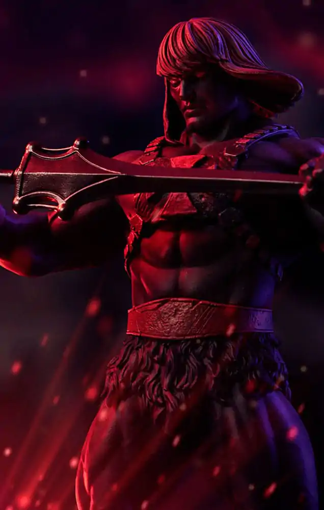 Masters of the Universe BDS Art Scale Socha 1/10 Anti-Eternia He-Man (Comics Version) 21 cm fotografii produktu