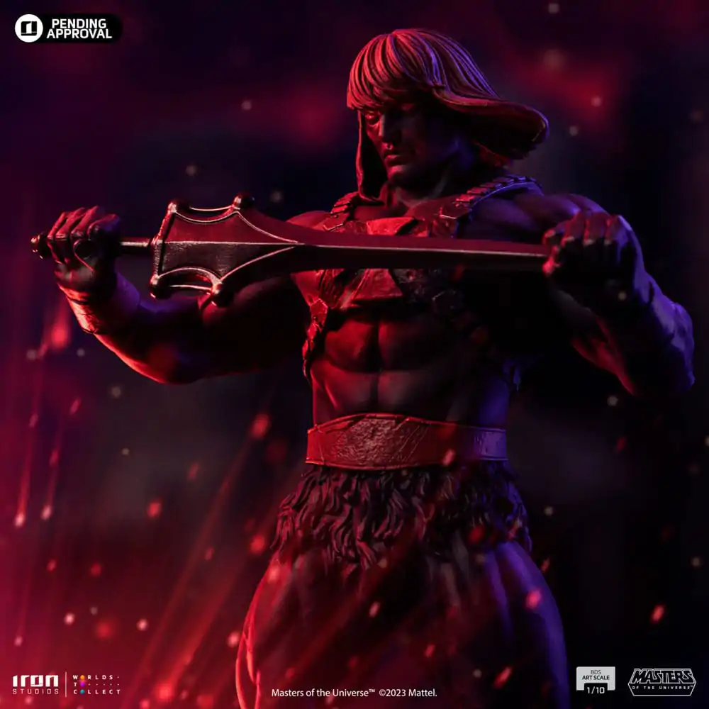 Masters of the Universe BDS Art Scale Socha 1/10 Anti-Eternia He-Man (Comics Version) 21 cm fotografii produktu