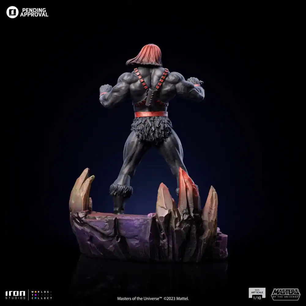 Masters of the Universe BDS Art Scale Socha 1/10 Anti-Eternia He-Man (Comics Version) 21 cm fotografii produktu