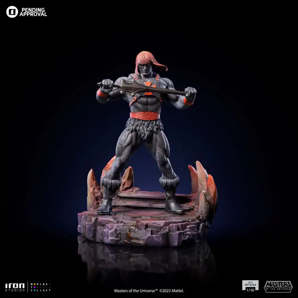 Masters of the Universe BDS Art Scale Socha 1/10 Anti-Eternia He-Man (Comics Version) 21 cm fotografii produktu