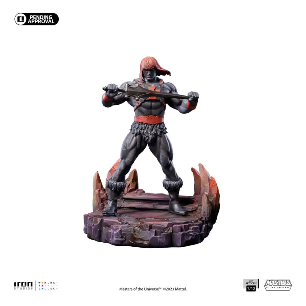 Masters of the Universe BDS Art Scale Socha 1/10 Anti-Eternia He-Man (Comics Version) 21 cm fotografii produktu