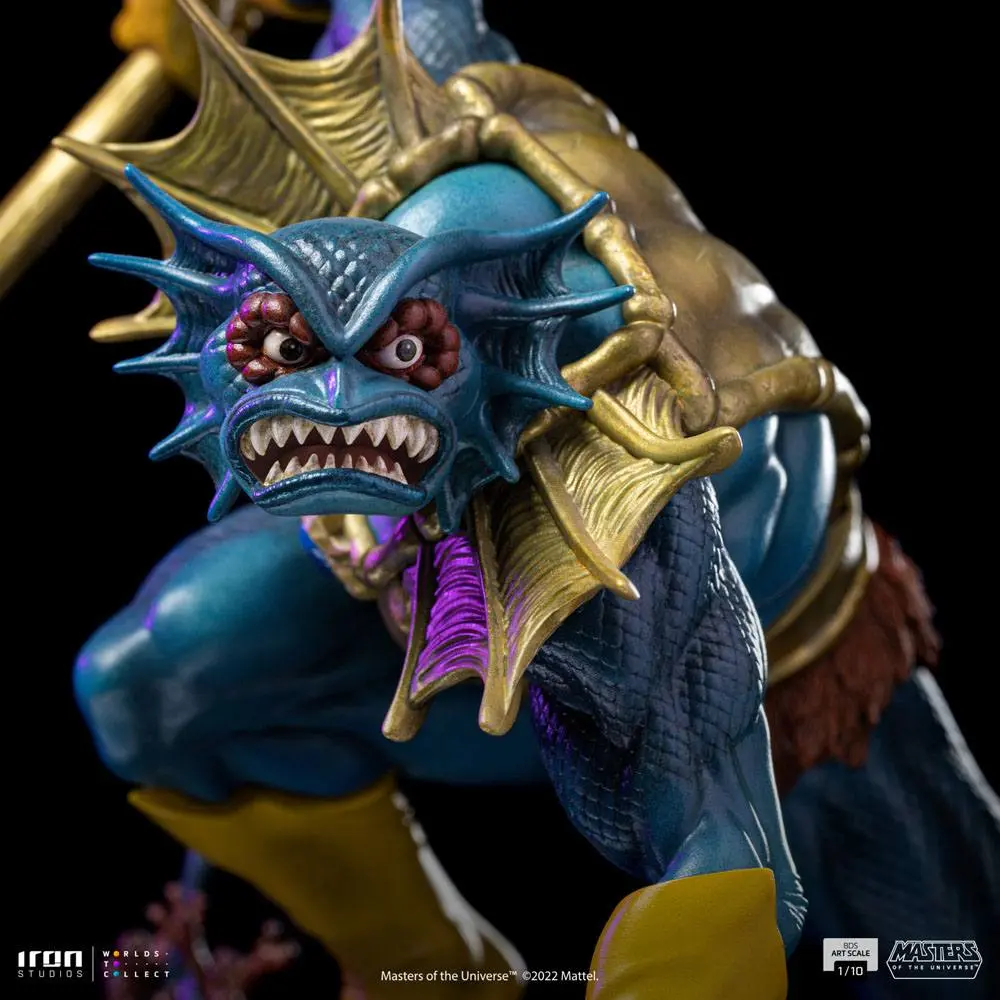 Masters of the Universe BDS Art Scale Socha 1/10 Mer-Man 27 cm fotografii produktu