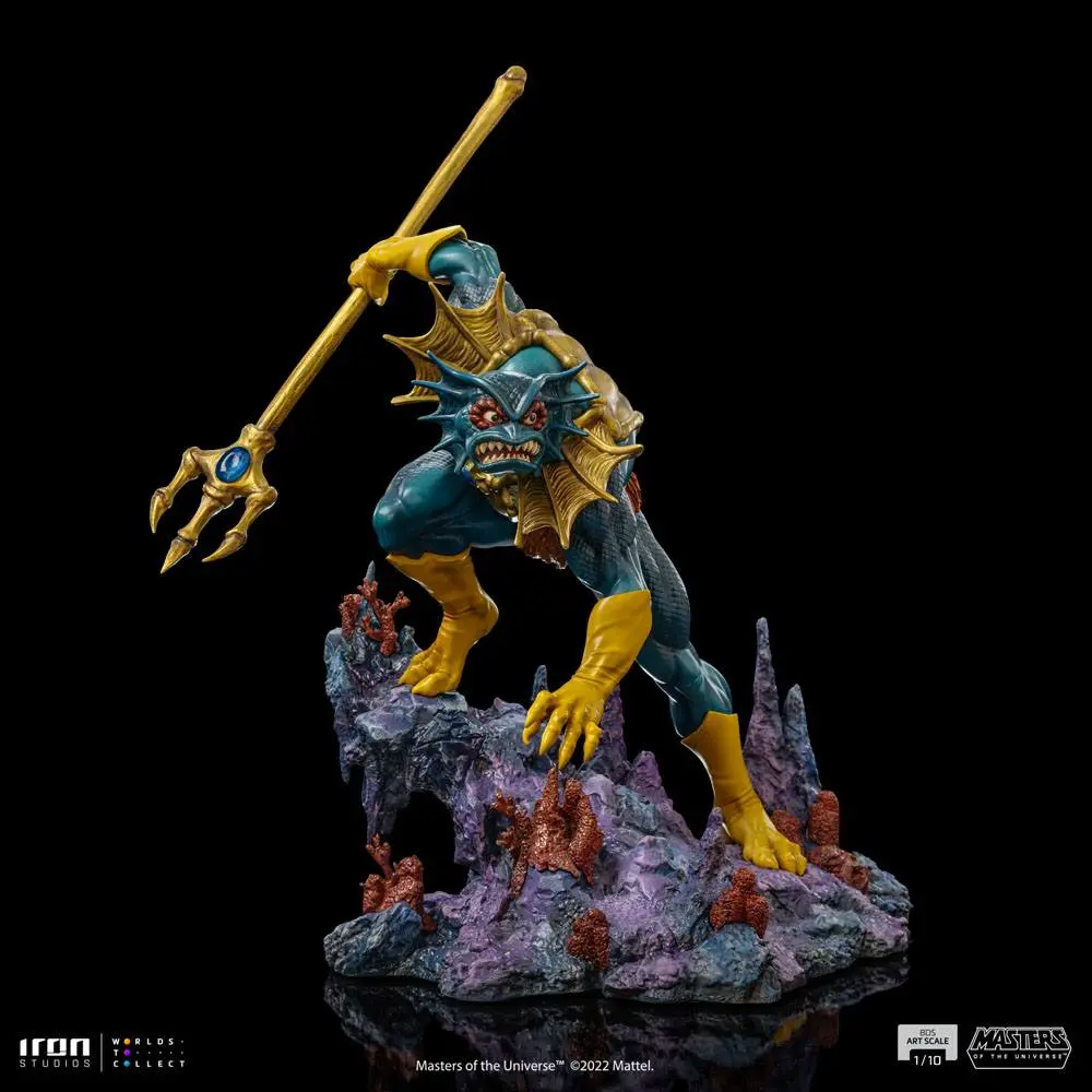 Masters of the Universe BDS Art Scale Socha 1/10 Mer-Man 27 cm fotografii produktu