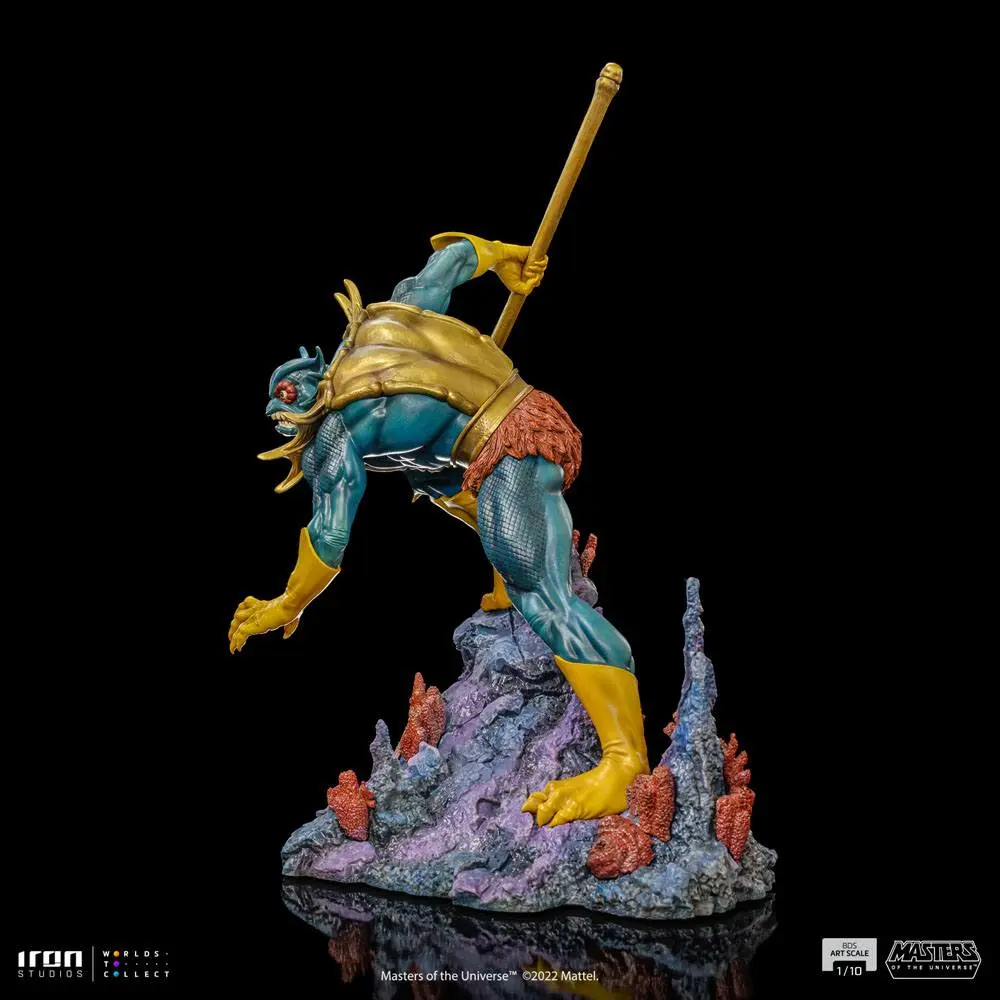 Masters of the Universe BDS Art Scale Socha 1/10 Mer-Man 27 cm fotografii produktu