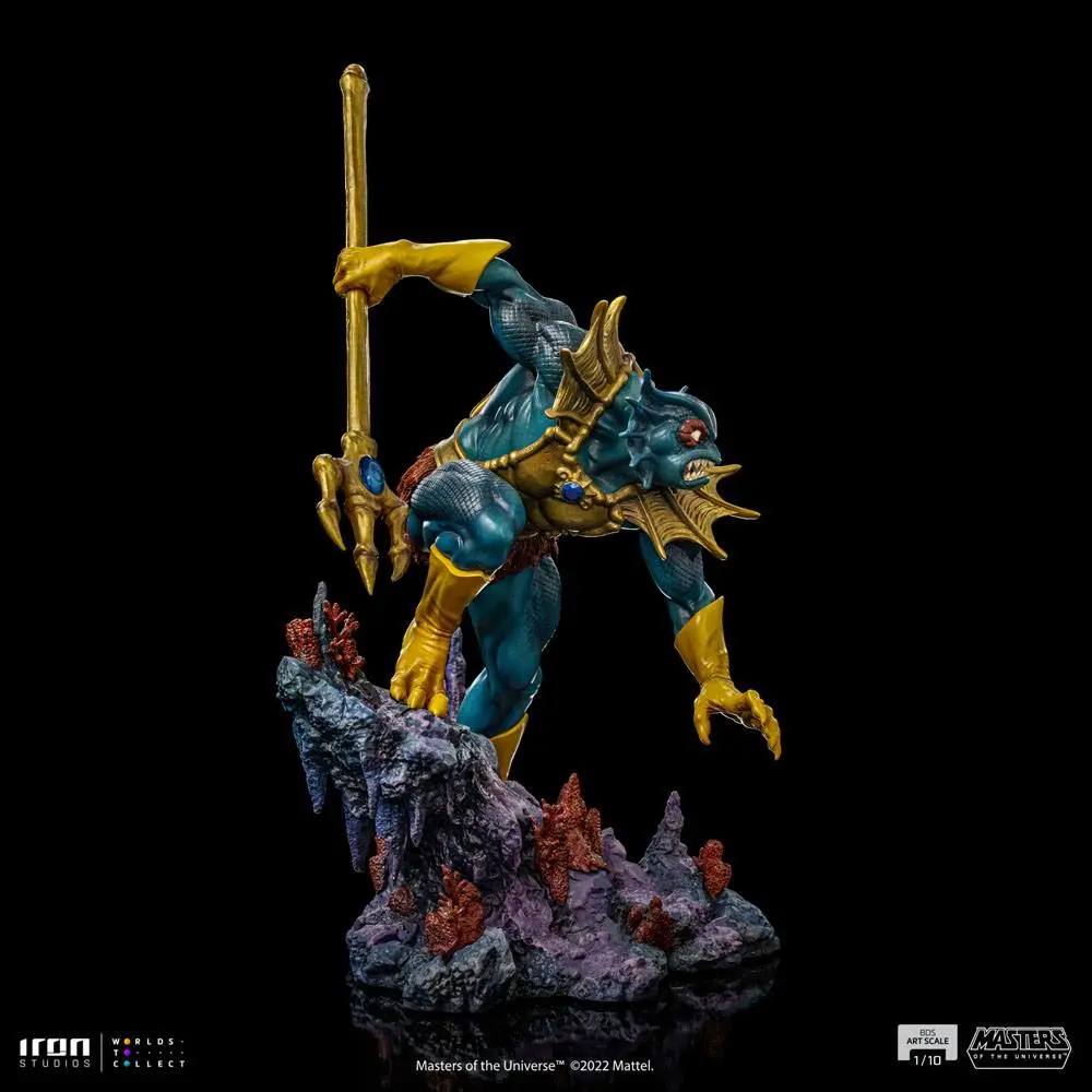 Masters of the Universe BDS Art Scale Socha 1/10 Mer-Man 27 cm fotografii produktu