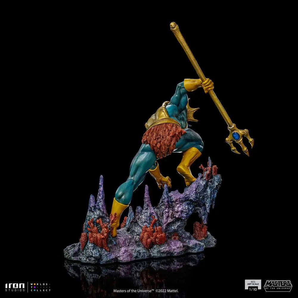 Masters of the Universe BDS Art Scale Socha 1/10 Mer-Man 27 cm fotografii produktu