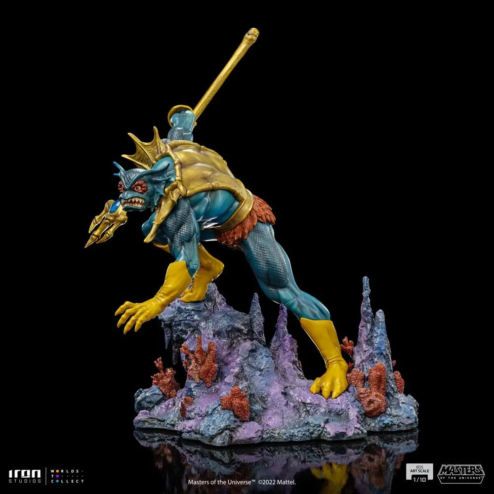 Masters of the Universe BDS Art Scale Socha 1/10 Mer-Man 27 cm fotografii produktu