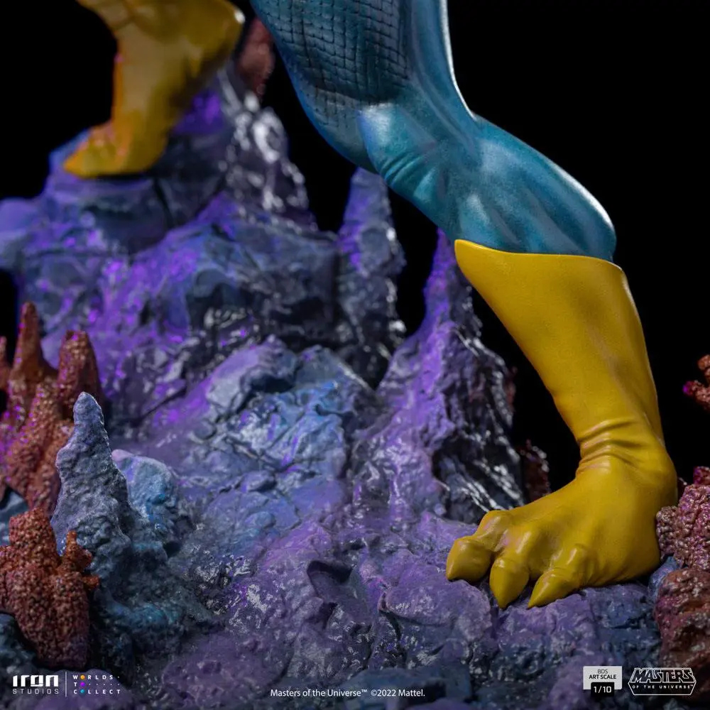 Masters of the Universe BDS Art Scale Socha 1/10 Mer-Man 27 cm fotografii produktu