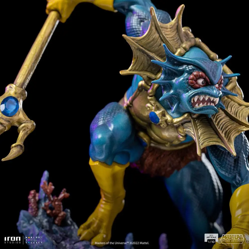 Masters of the Universe BDS Art Scale Socha 1/10 Mer-Man 27 cm fotografii produktu