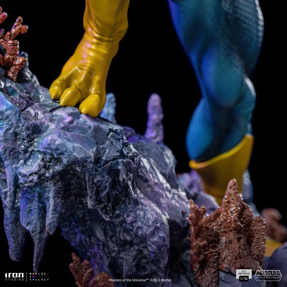Masters of the Universe BDS Art Scale Socha 1/10 Mer-Man 27 cm fotografii produktu