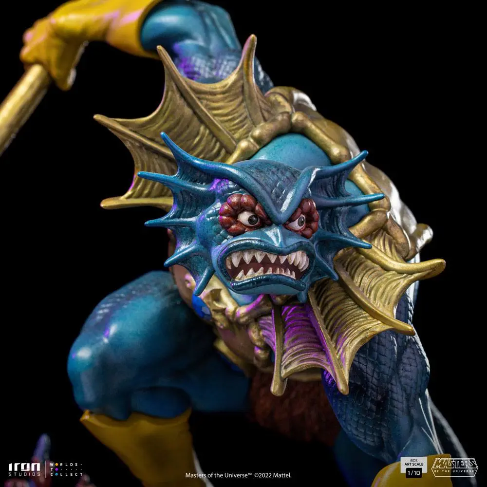 Masters of the Universe BDS Art Scale Socha 1/10 Mer-Man 27 cm fotografii produktu