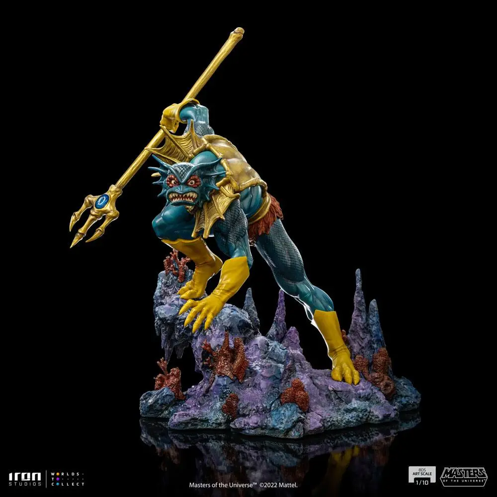 Masters of the Universe BDS Art Scale Socha 1/10 Mer-Man 27 cm fotografii produktu