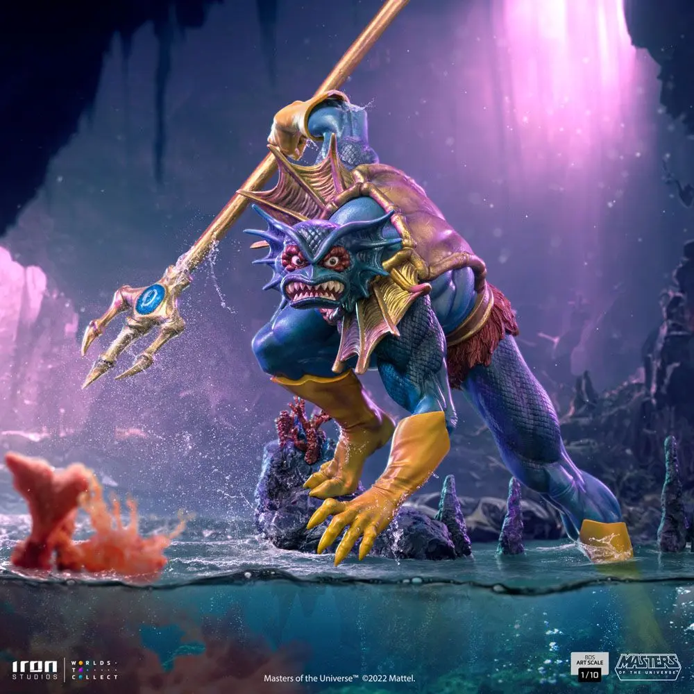 Masters of the Universe BDS Art Scale Socha 1/10 Mer-Man 27 cm fotografii produktu